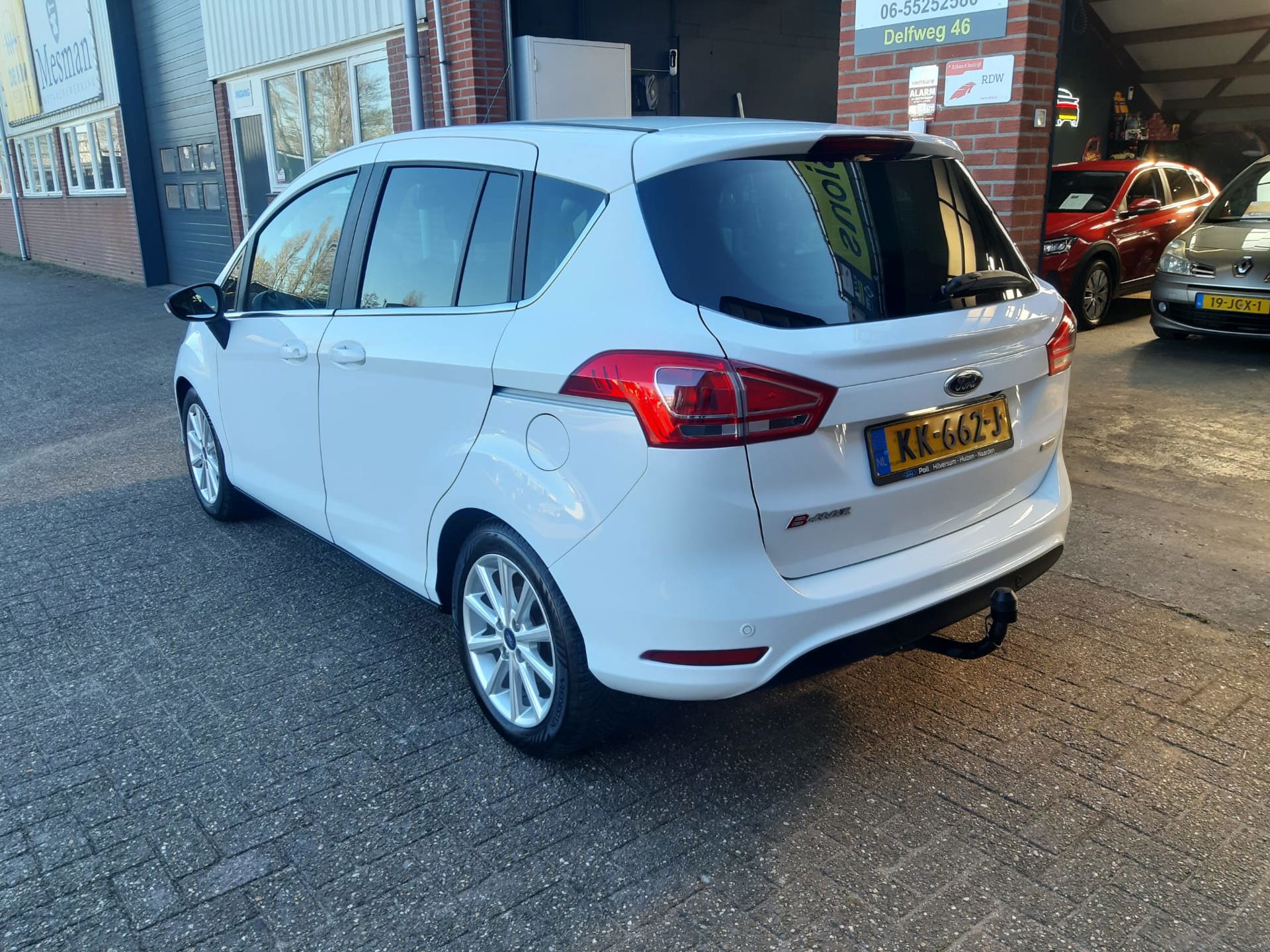 Foto van Ford B-max