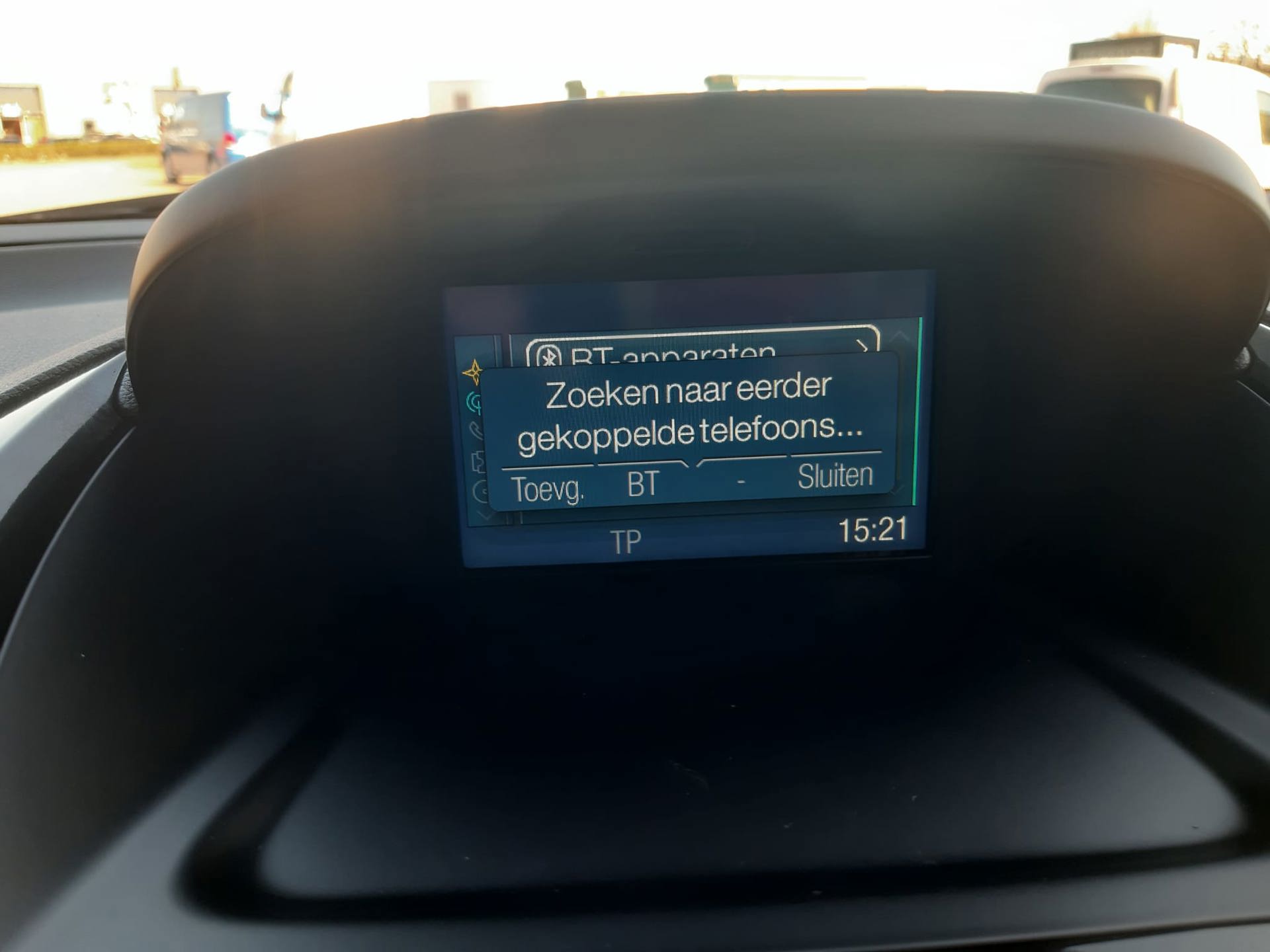 Foto van Ford B-max