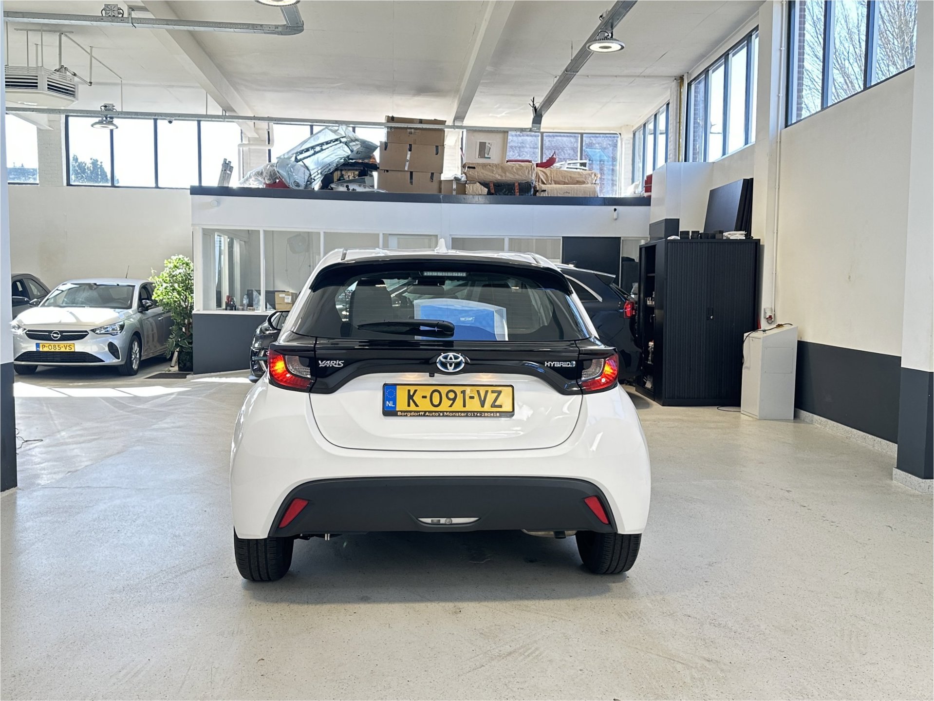 Foto van Toyota Toyota Yaris
