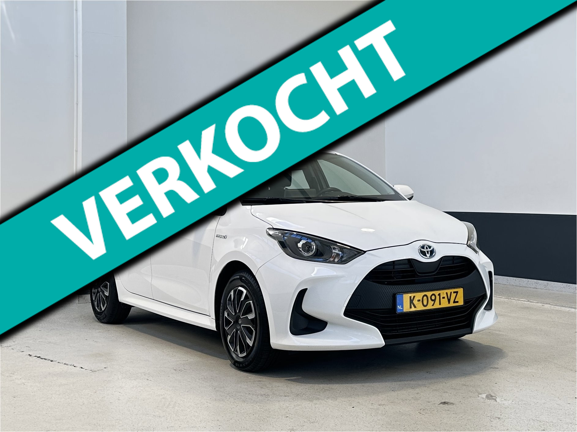 Toyota Toyota Yaris 1.5 Hybrid Active | Camera | Carplay/ Android Auto|  NL | 1 EIg| 2021 - voorkant