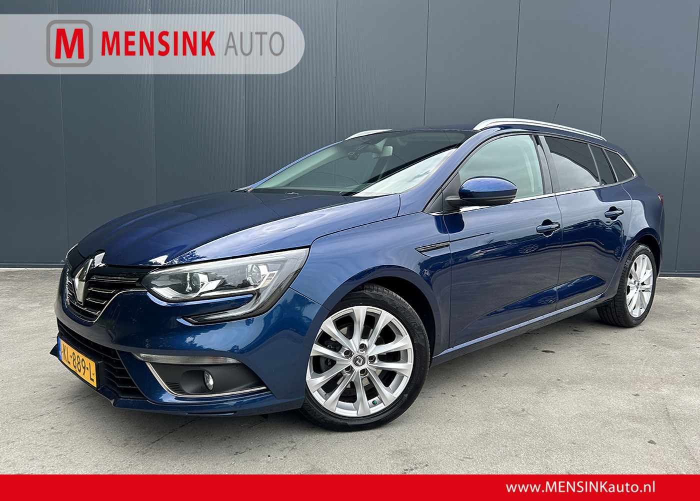 Renault Megane 1.2 TCe Zen TREKHAAK LED NAVI CRUISE ECC 2016 - voorkant