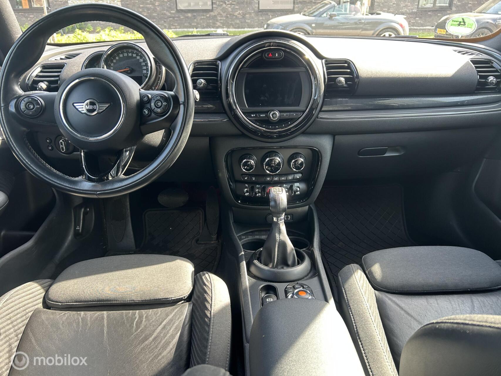Foto van Mini Clubman Cooper