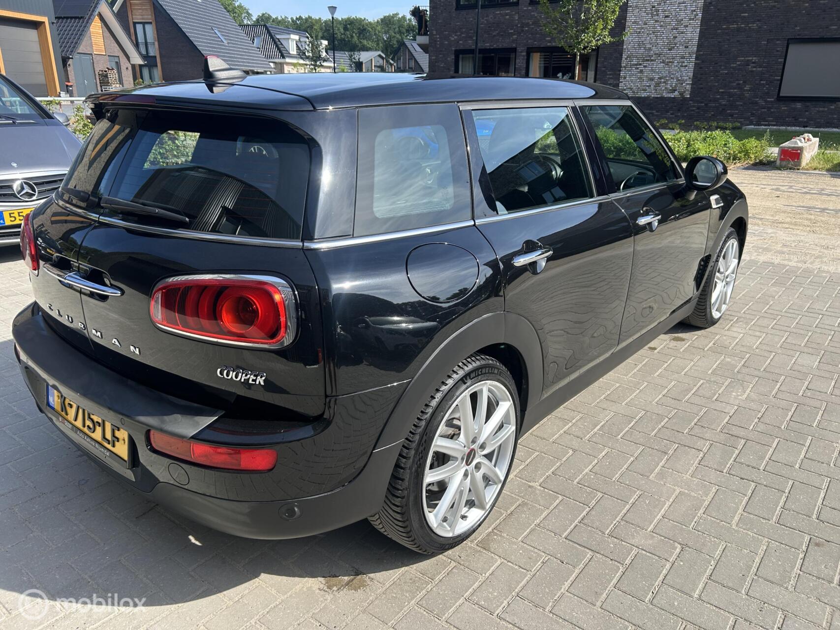 Foto van Mini Clubman Cooper