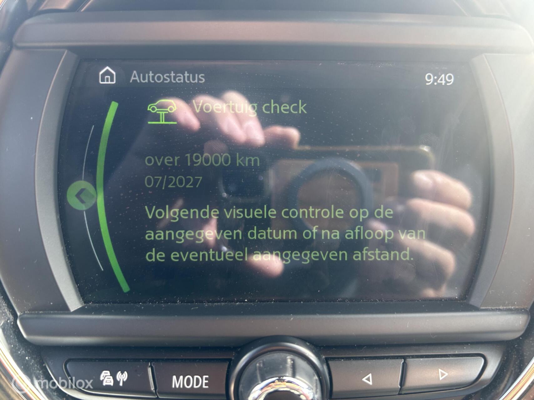 Foto van Mini Clubman Cooper