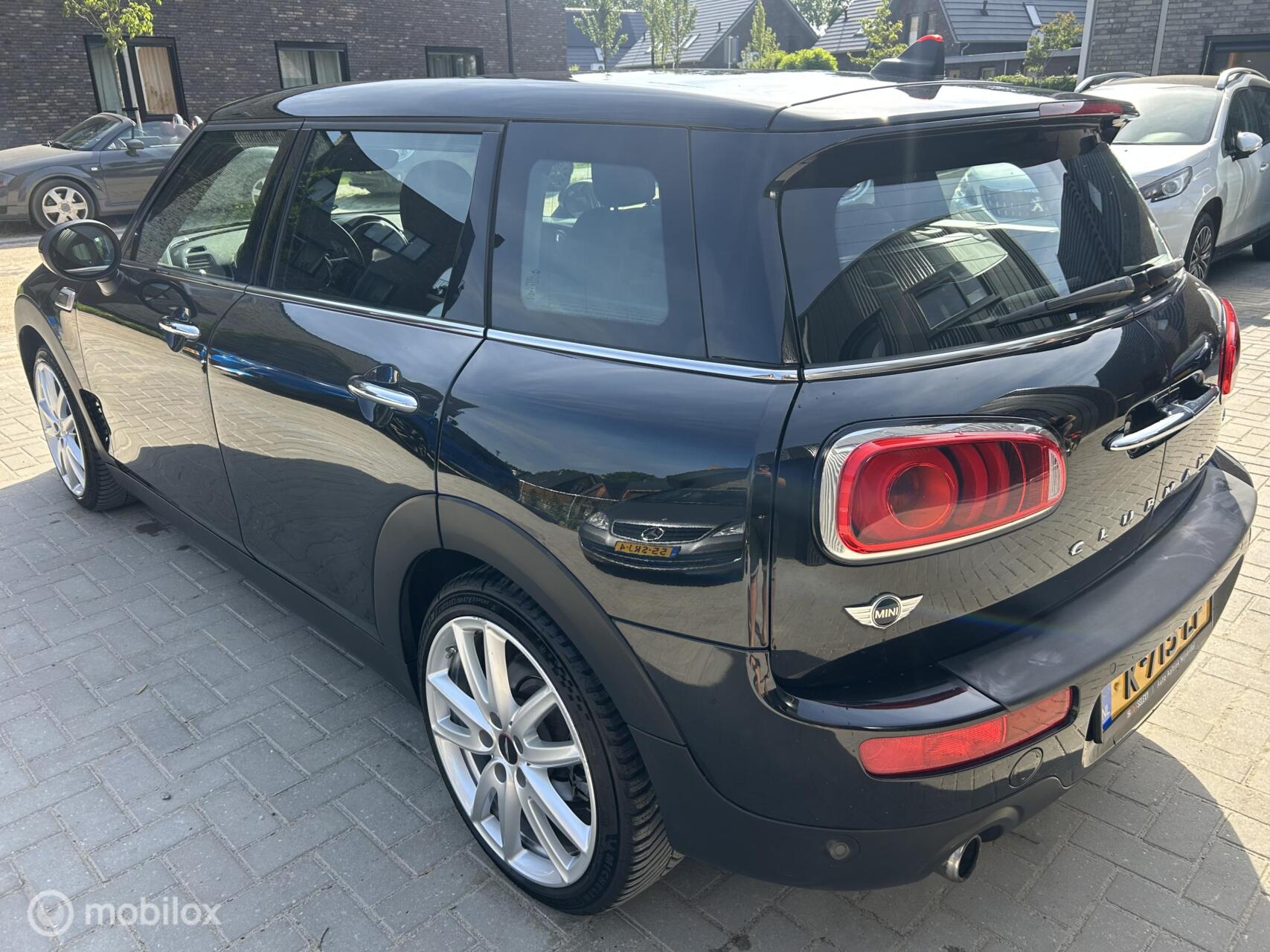 Foto van Mini Clubman Cooper