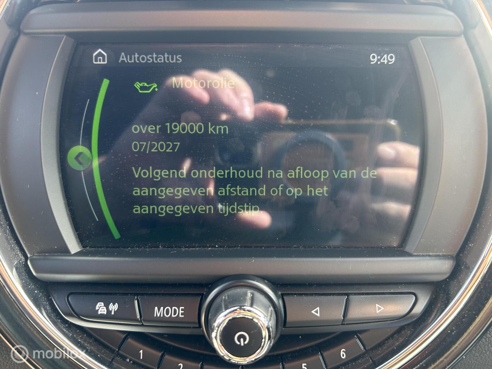 Foto van Mini Clubman Cooper