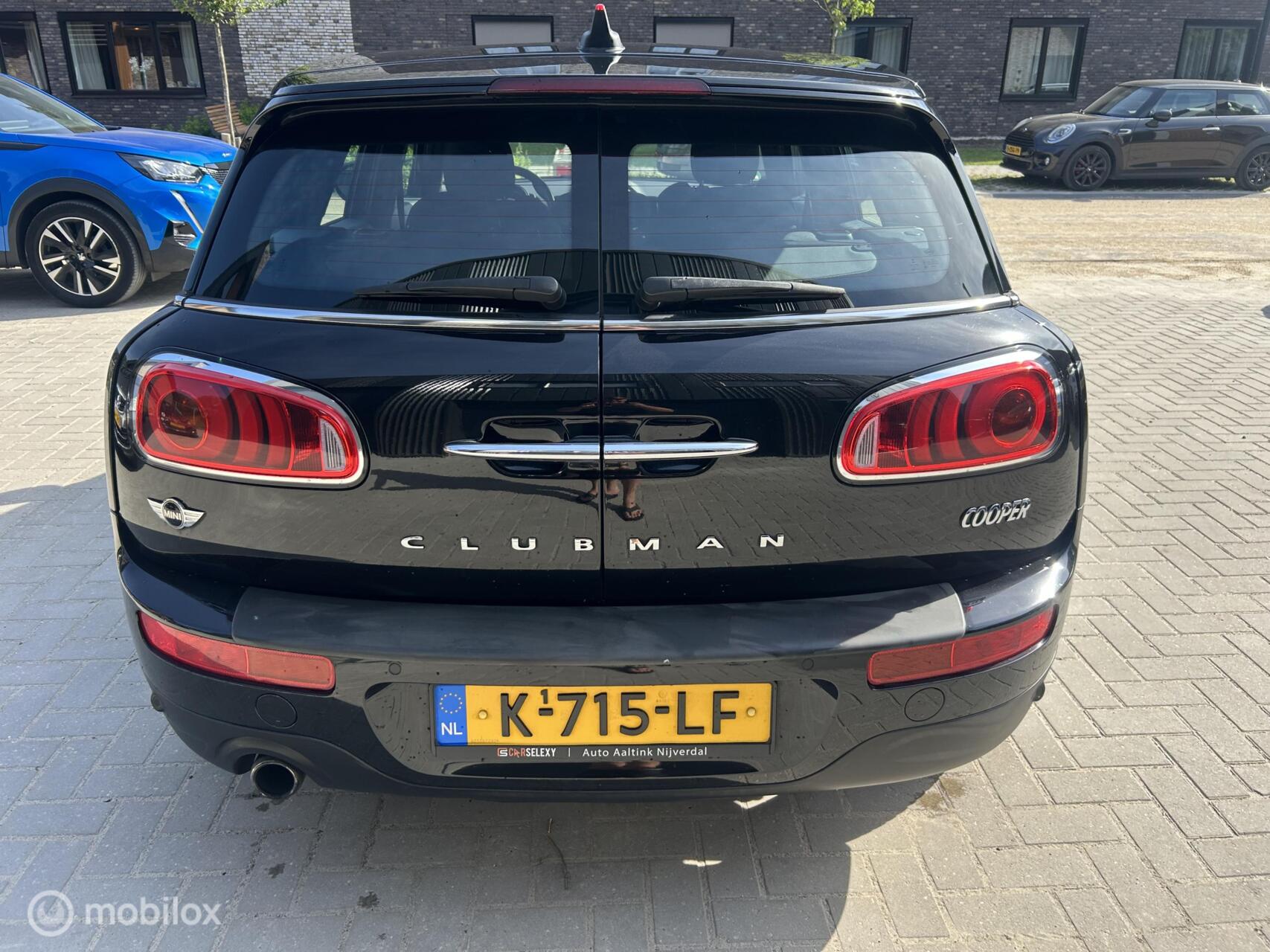 Foto van Mini Clubman Cooper
