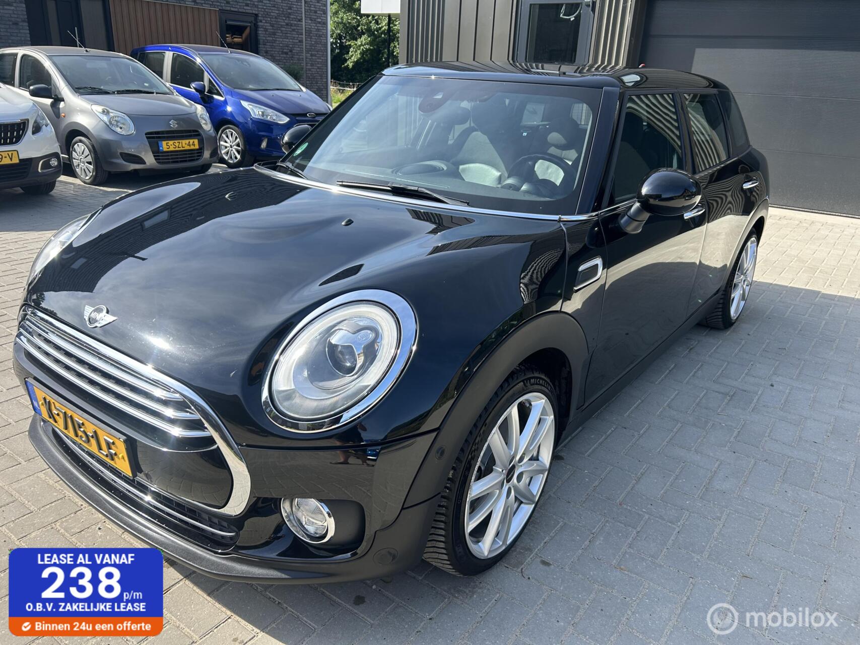 Mini Clubman Cooper 1.5 Cooper Chili Hyde Park 2018 - voorkant