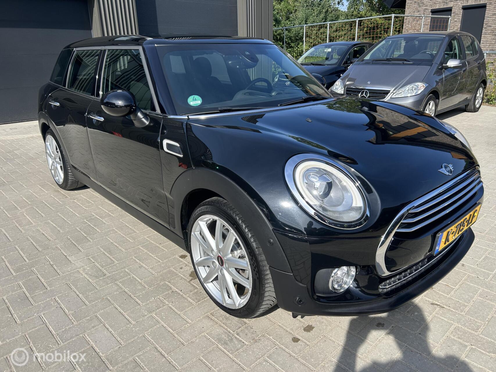 Foto van Mini Clubman Cooper