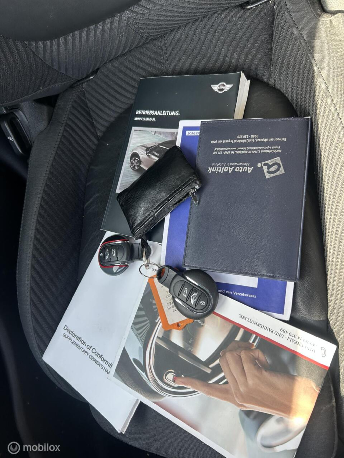 Foto van Mini Clubman Cooper