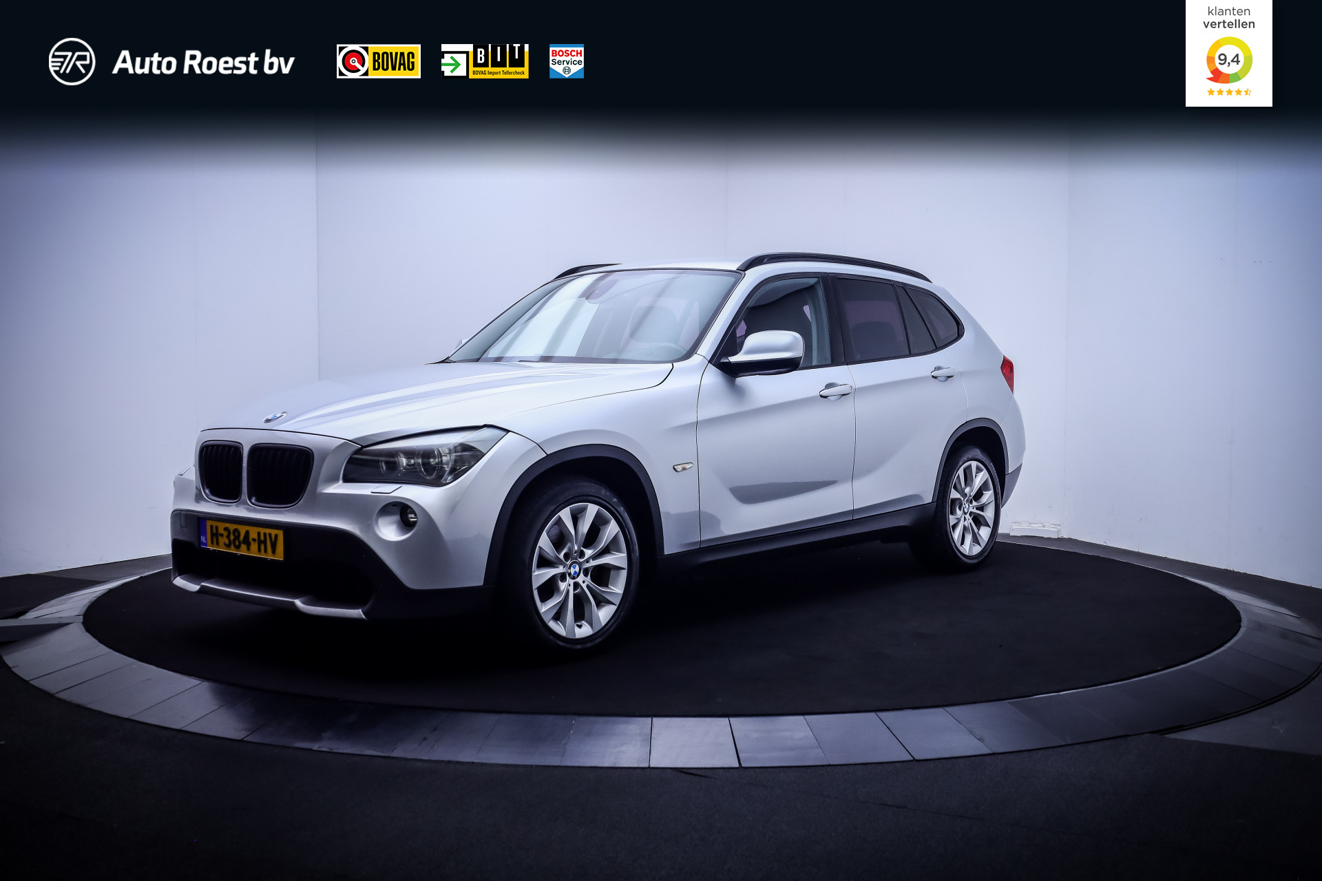 BMW X1 sDrive18i Exec. 2012 - voorkant