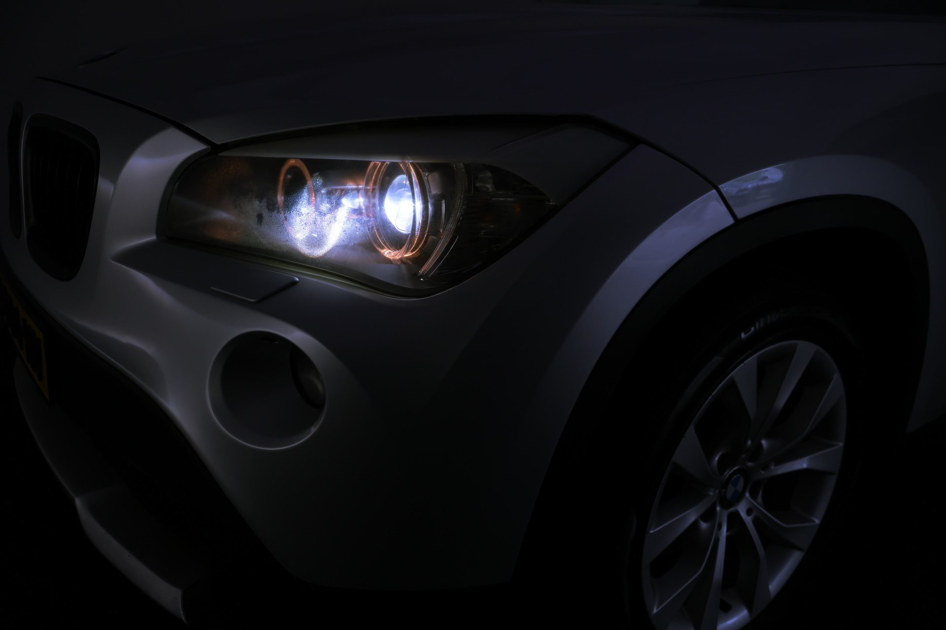 Foto van BMW X1