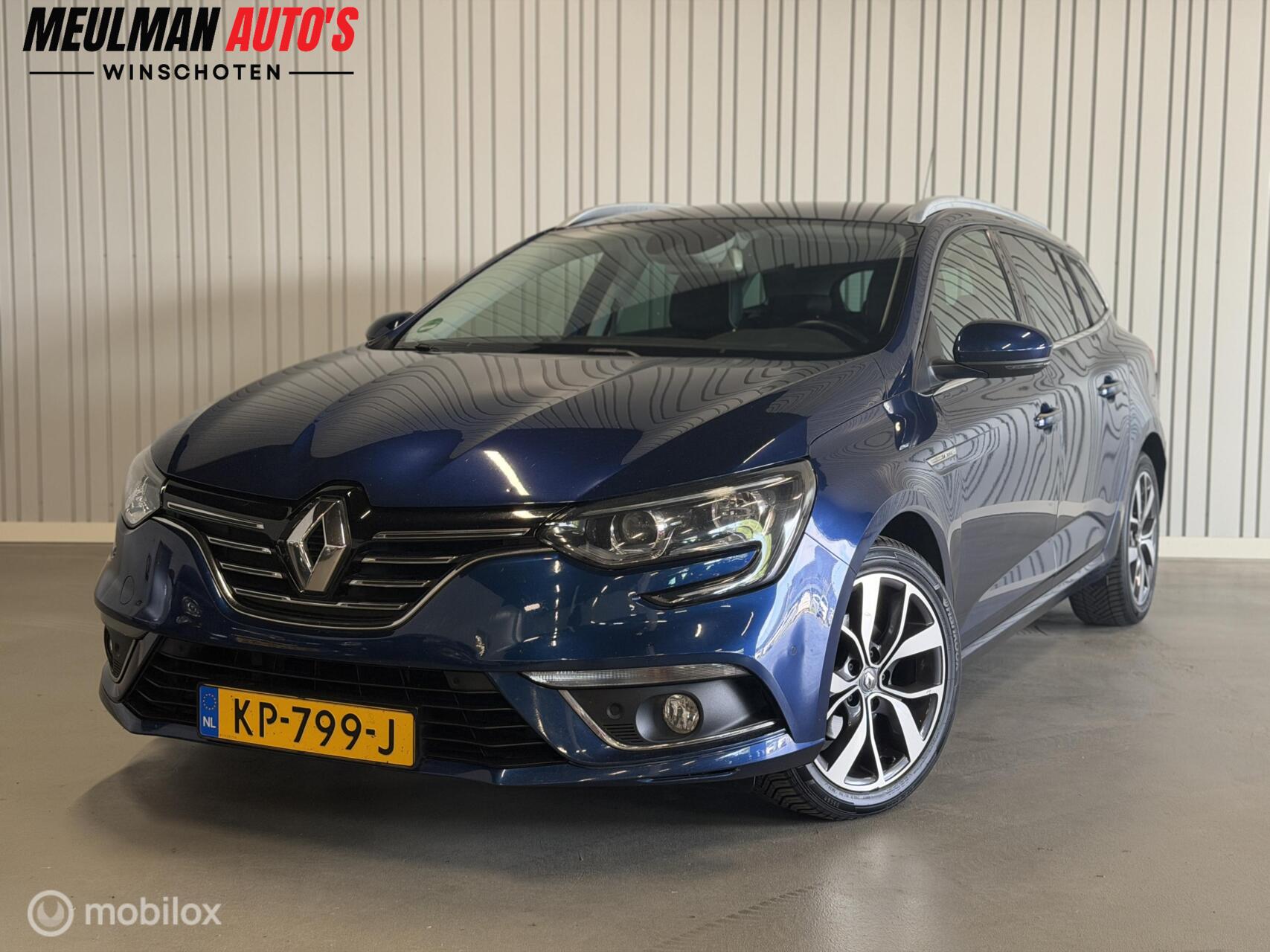 Renault Megane 1.2 TCe GT-Line 2016 - voorkant