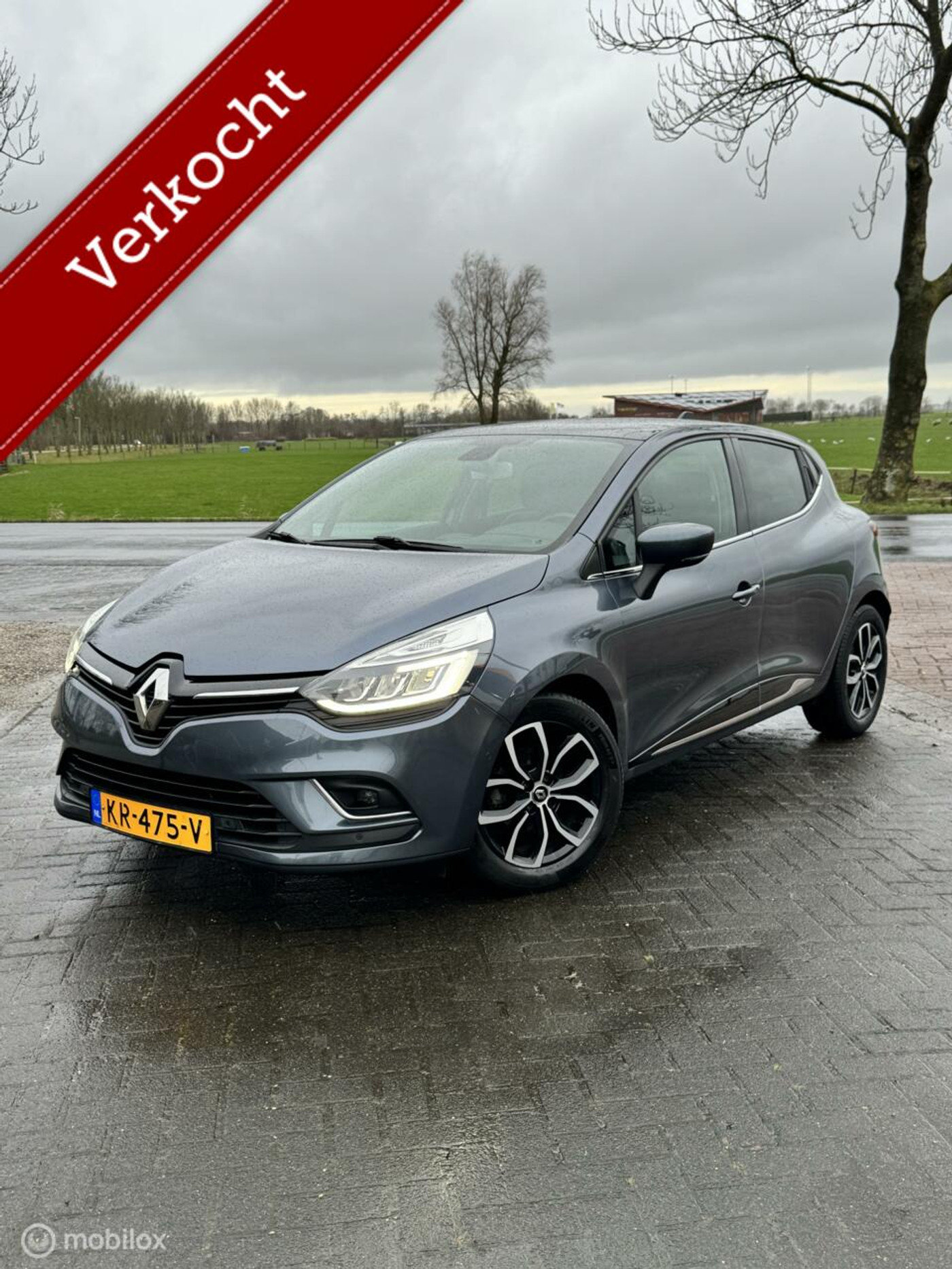 Renault Clio 0.9 TCe Intens Bose, Cruisecontrol, panno ! 2016 - voorkant