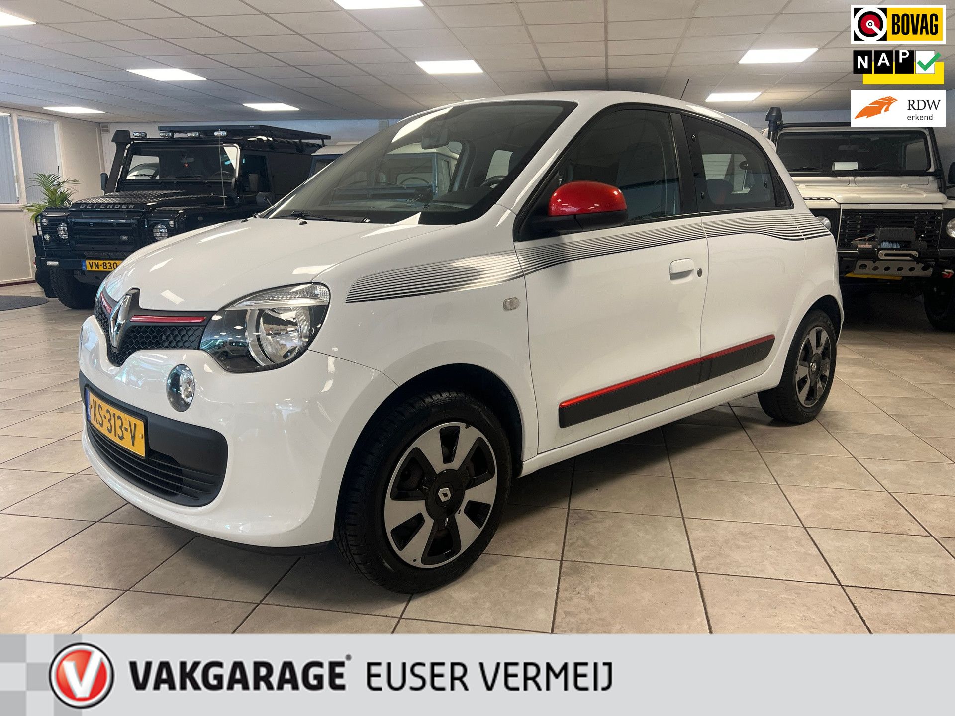 Renault Twingo 1.0 SCe Collection Airco, Crusie controle. 2016 - voorkant
