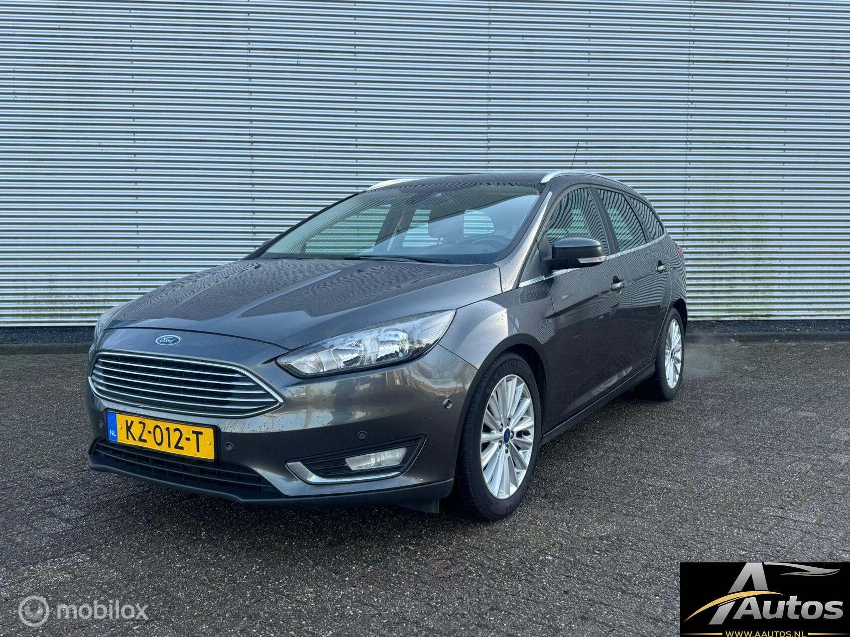 Ford Focus 1.0 Titanium- Nap- 2017 - voorkant