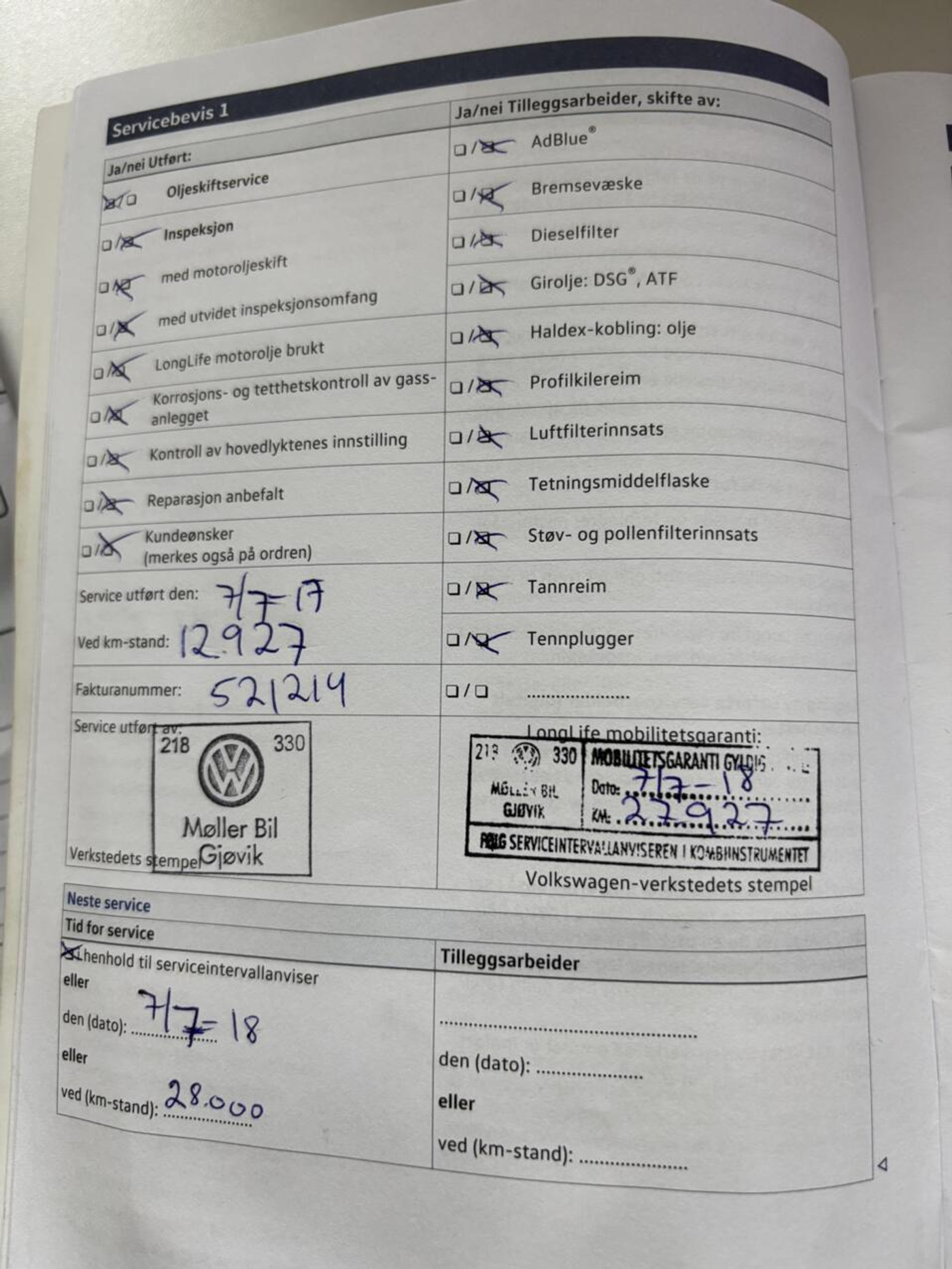 Foto van Volkswagen Passat Variant