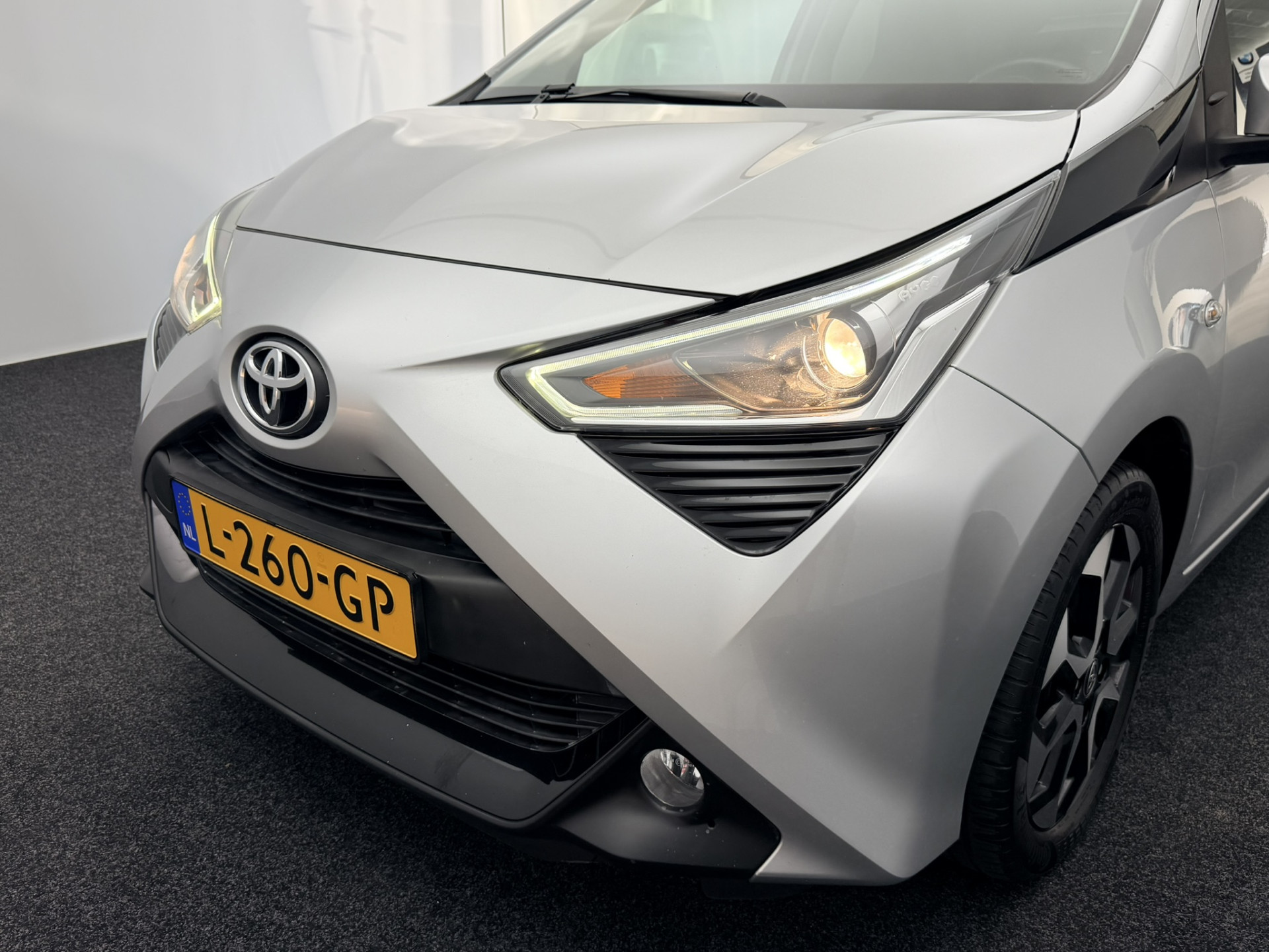 Foto van Toyota Toyota Aygo