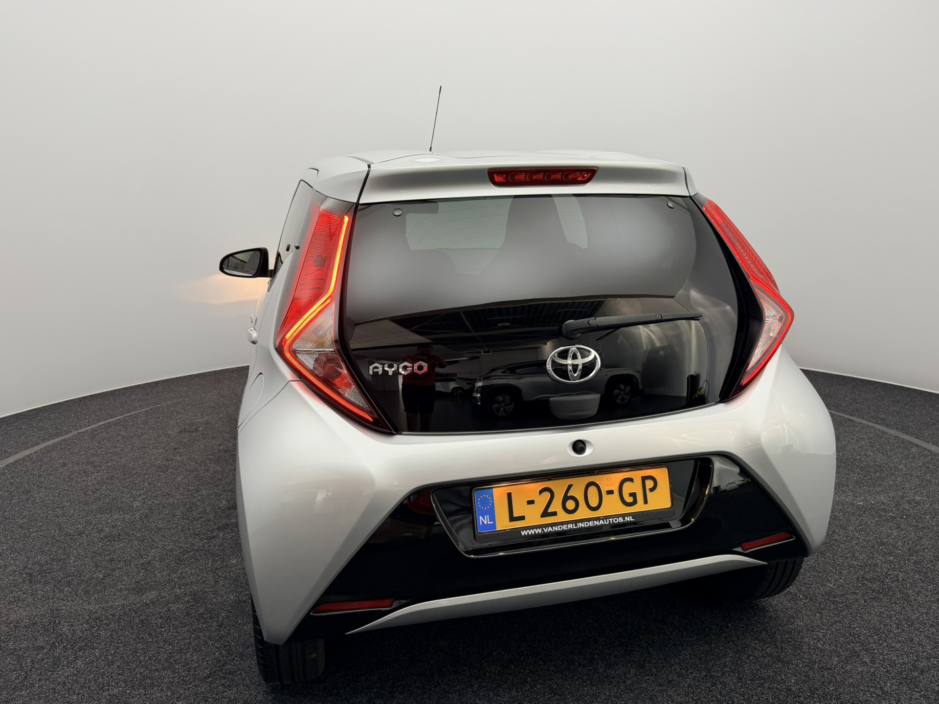 Foto van Toyota Toyota Aygo