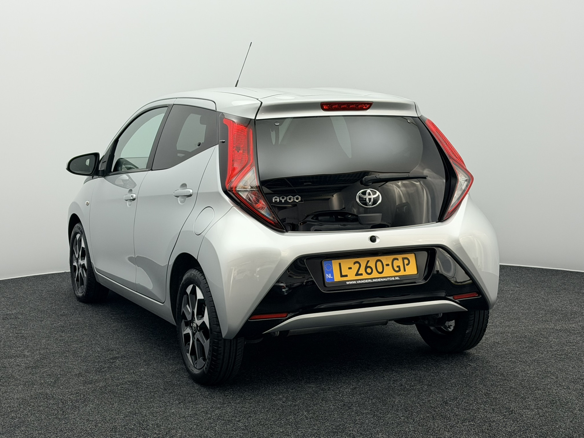 Foto van Toyota Toyota Aygo