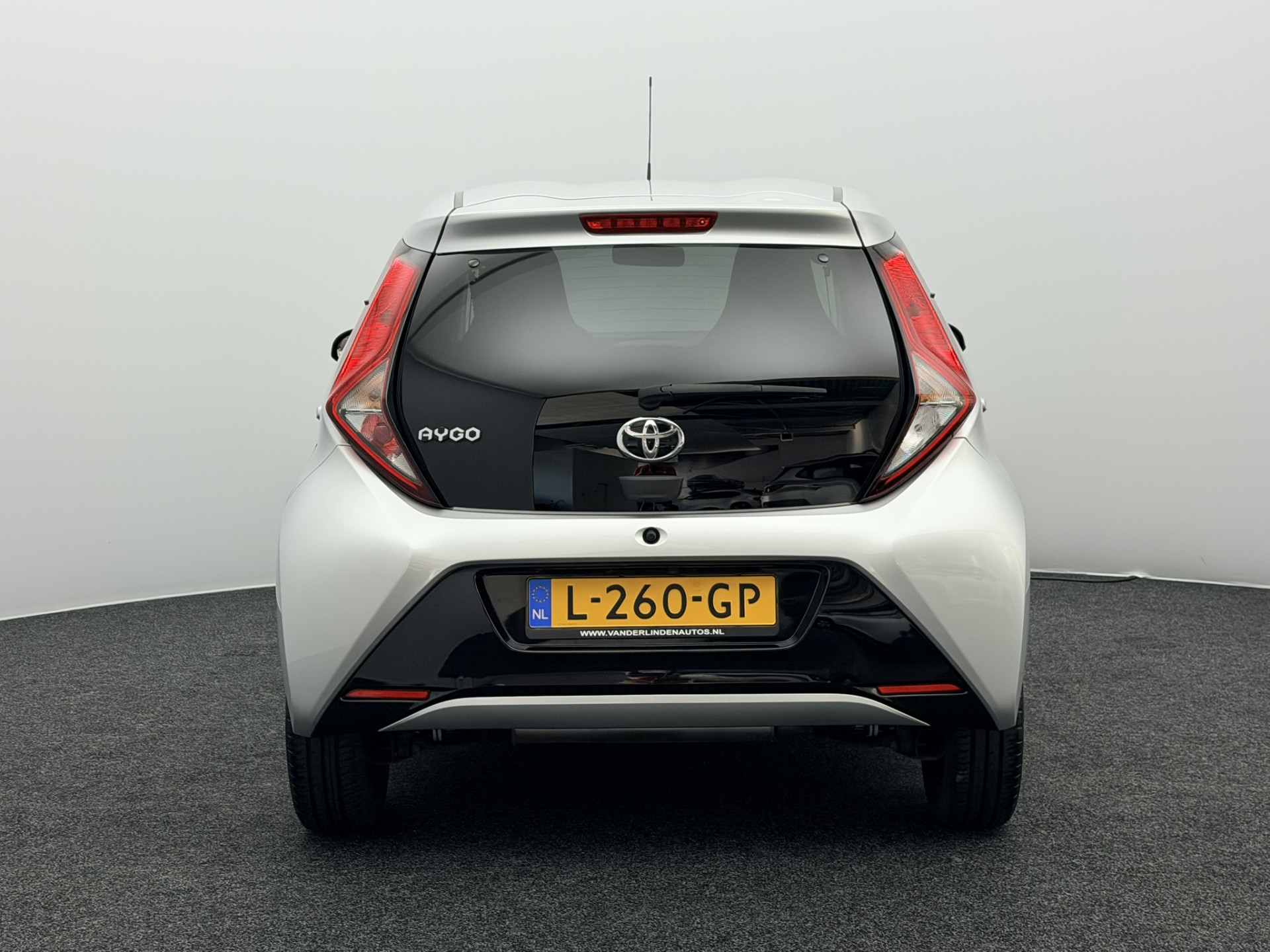 Foto van Toyota Toyota Aygo