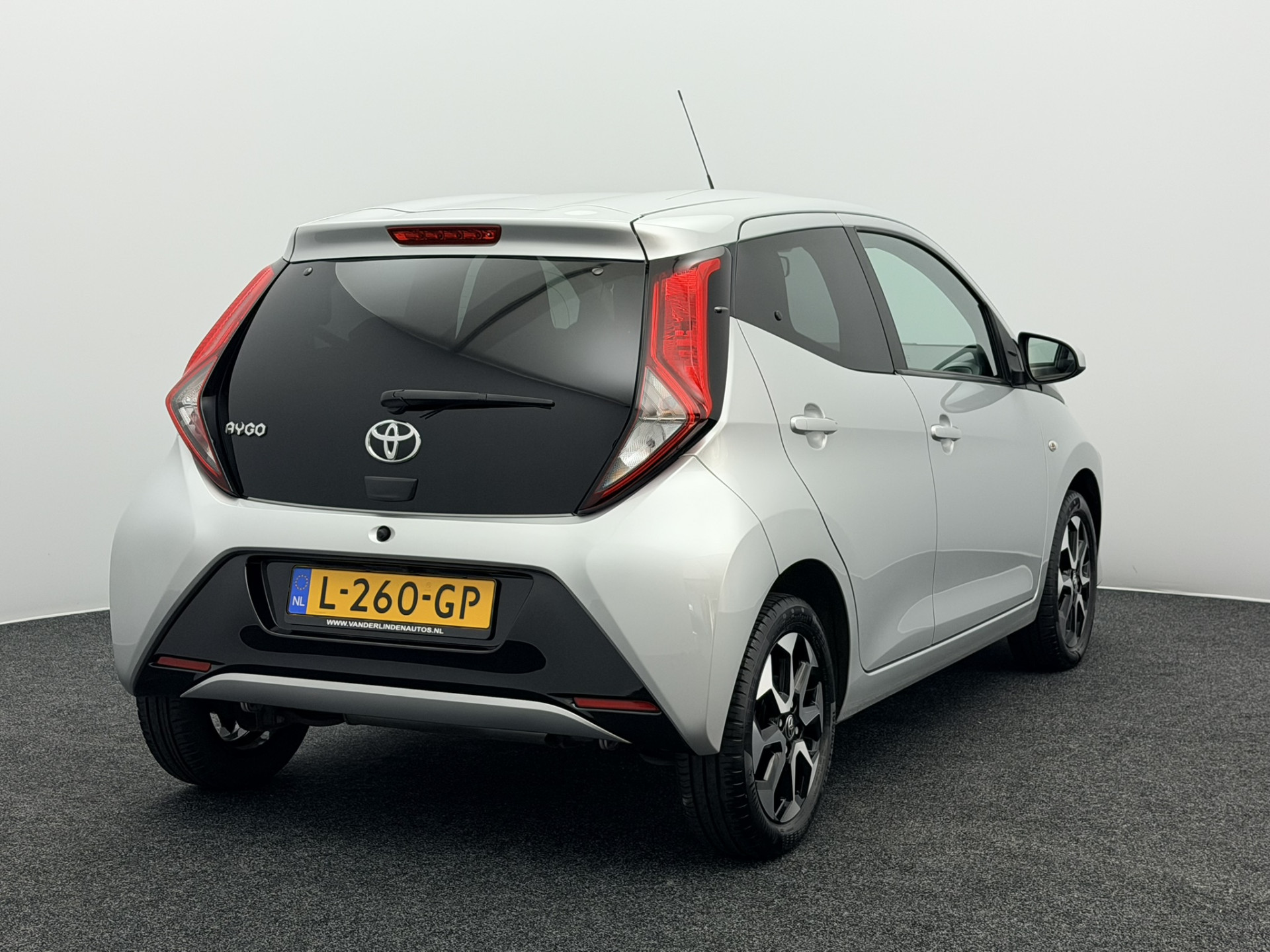 Foto van Toyota Toyota Aygo