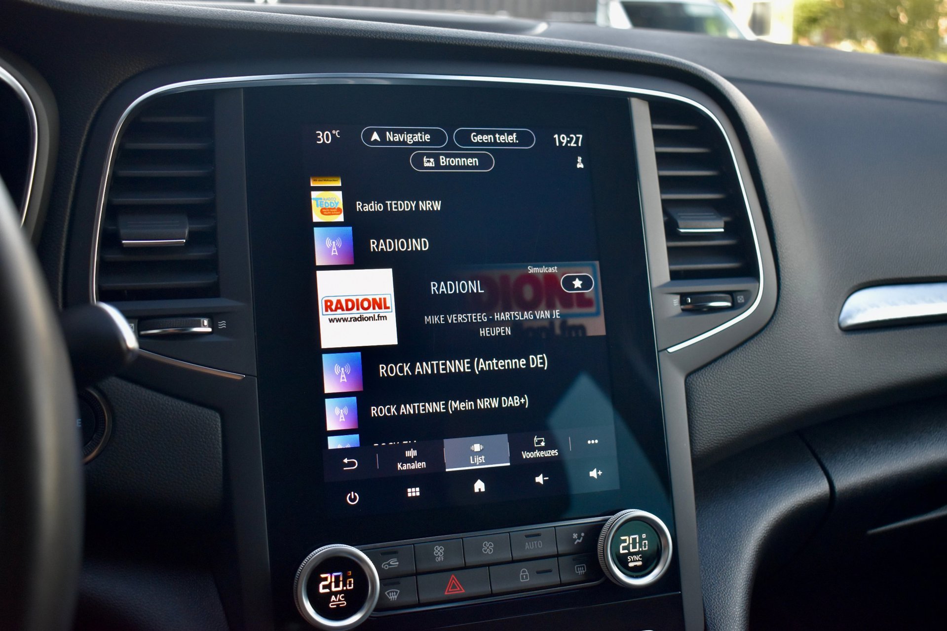 Foto van Renault Megane E-tech Plug-in Hybrid