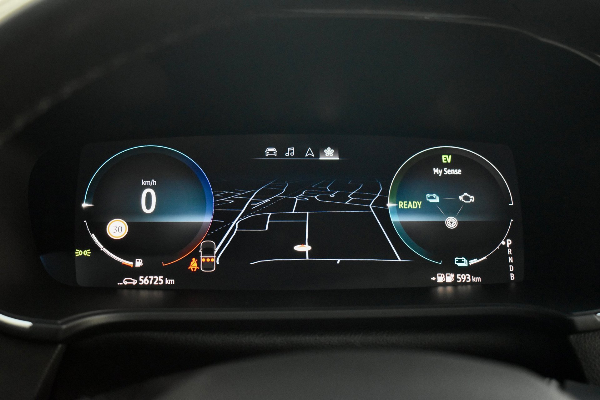 Foto van Renault Megane E-tech Plug-in Hybrid