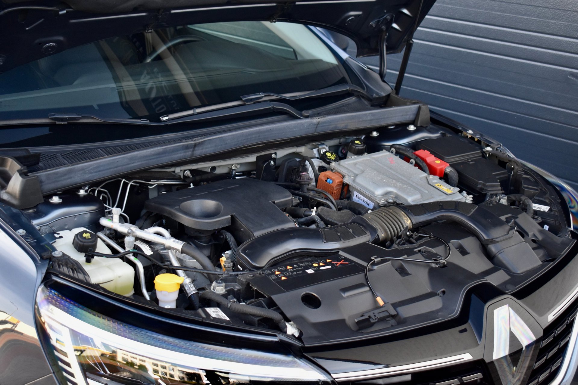 Foto van Renault Megane E-tech Plug-in Hybrid