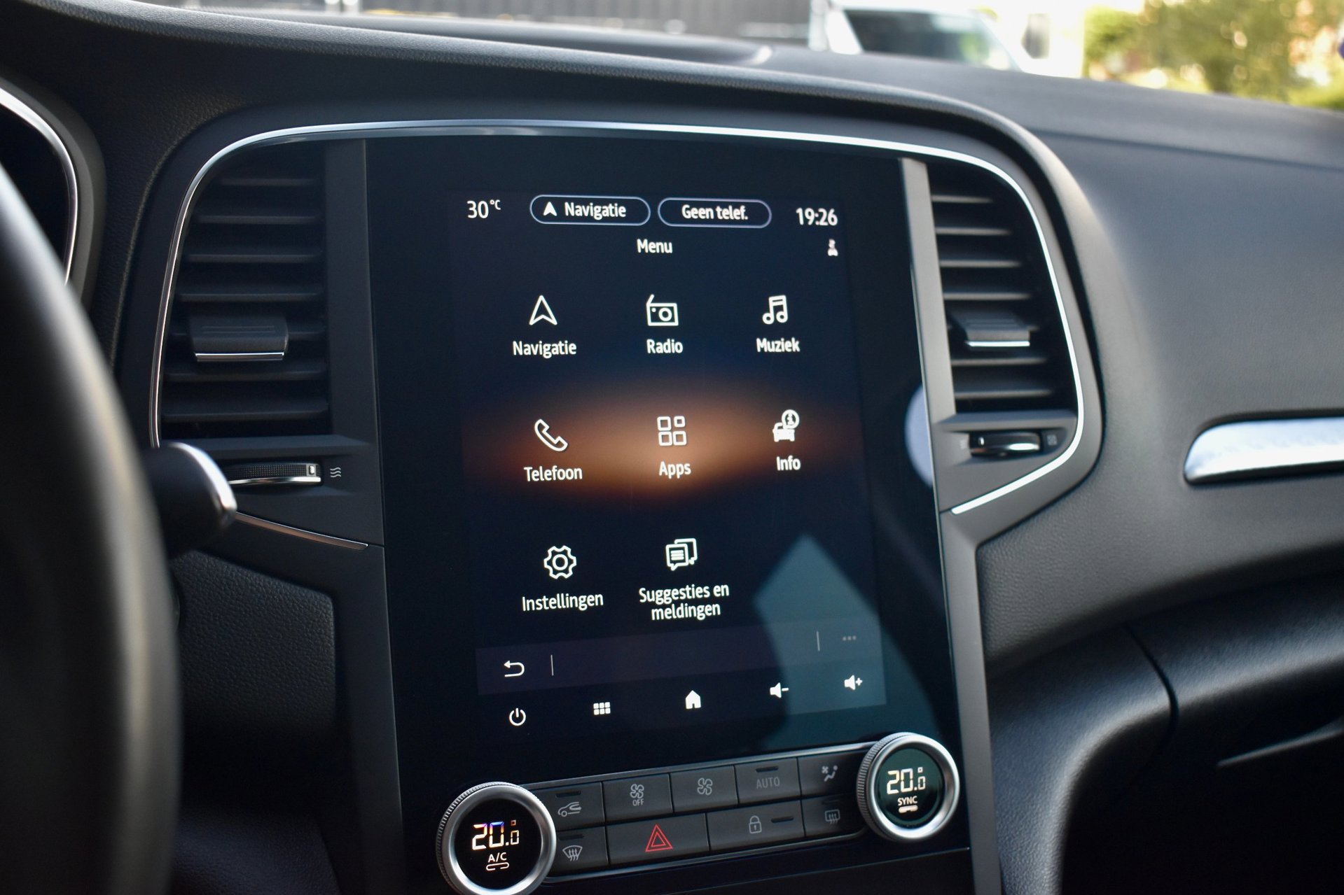 Foto van Renault Megane E-tech Plug-in Hybrid