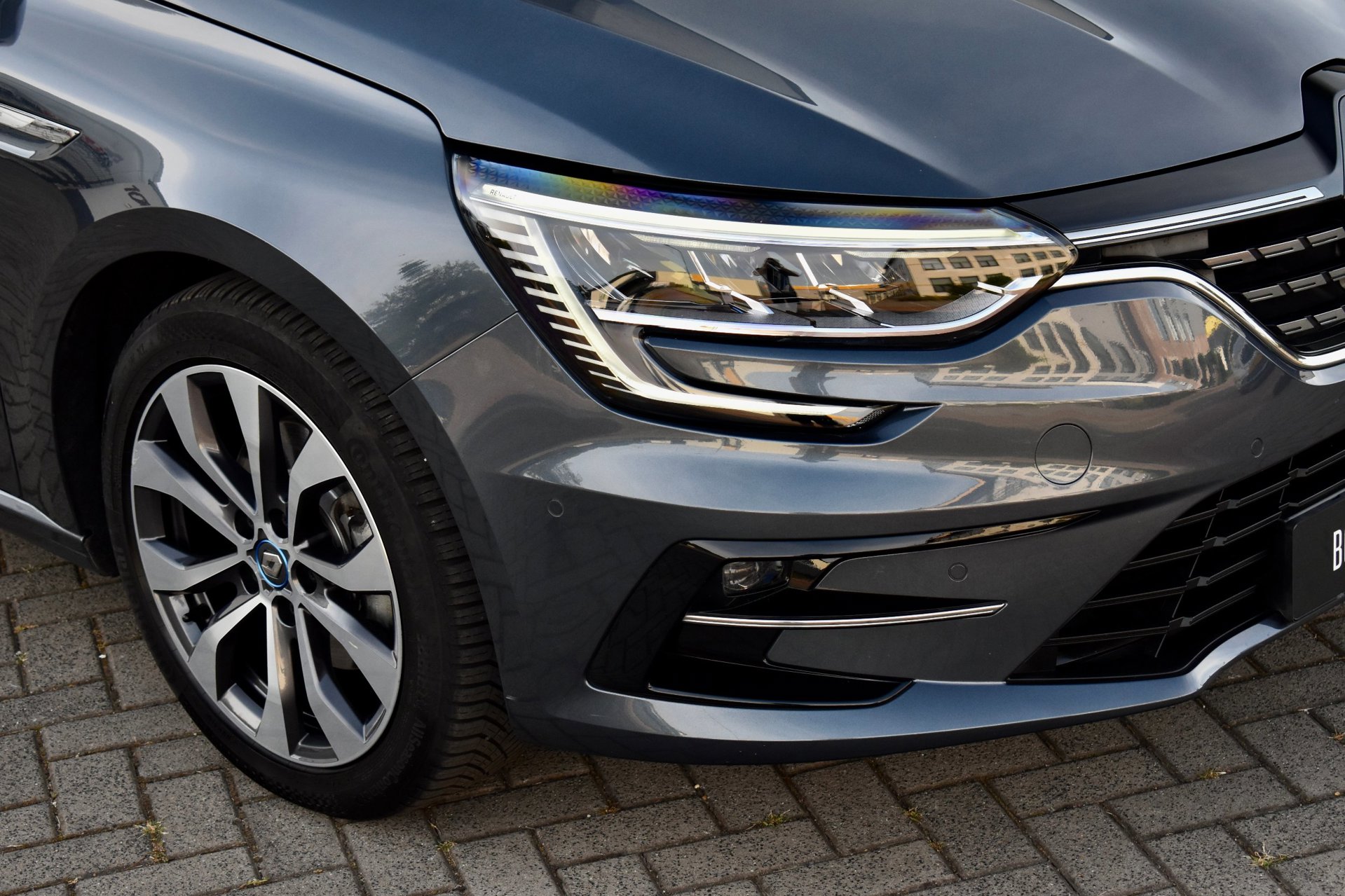 Foto van Renault Megane E-tech Plug-in Hybrid