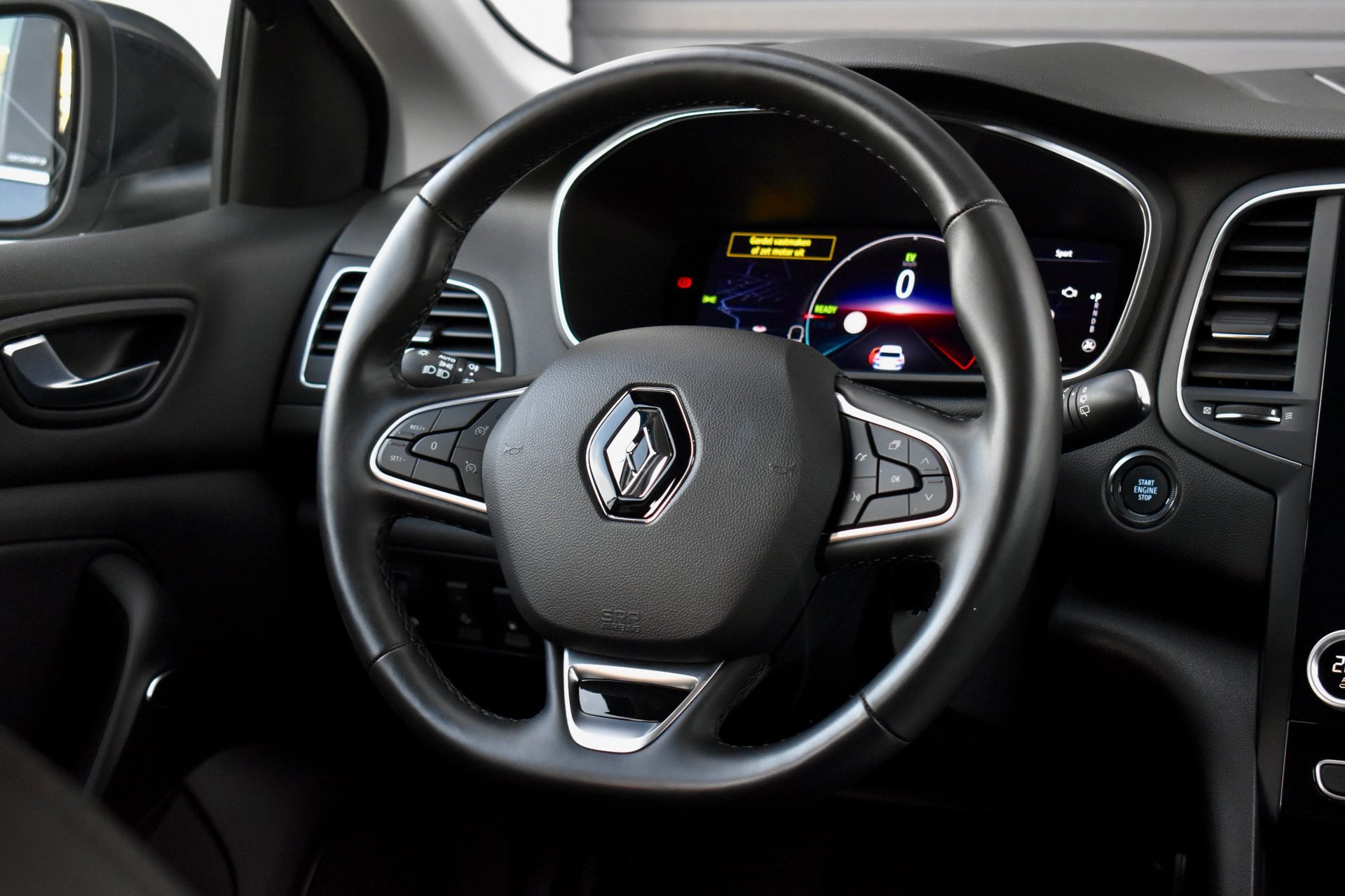 Foto van Renault Megane E-tech Plug-in Hybrid