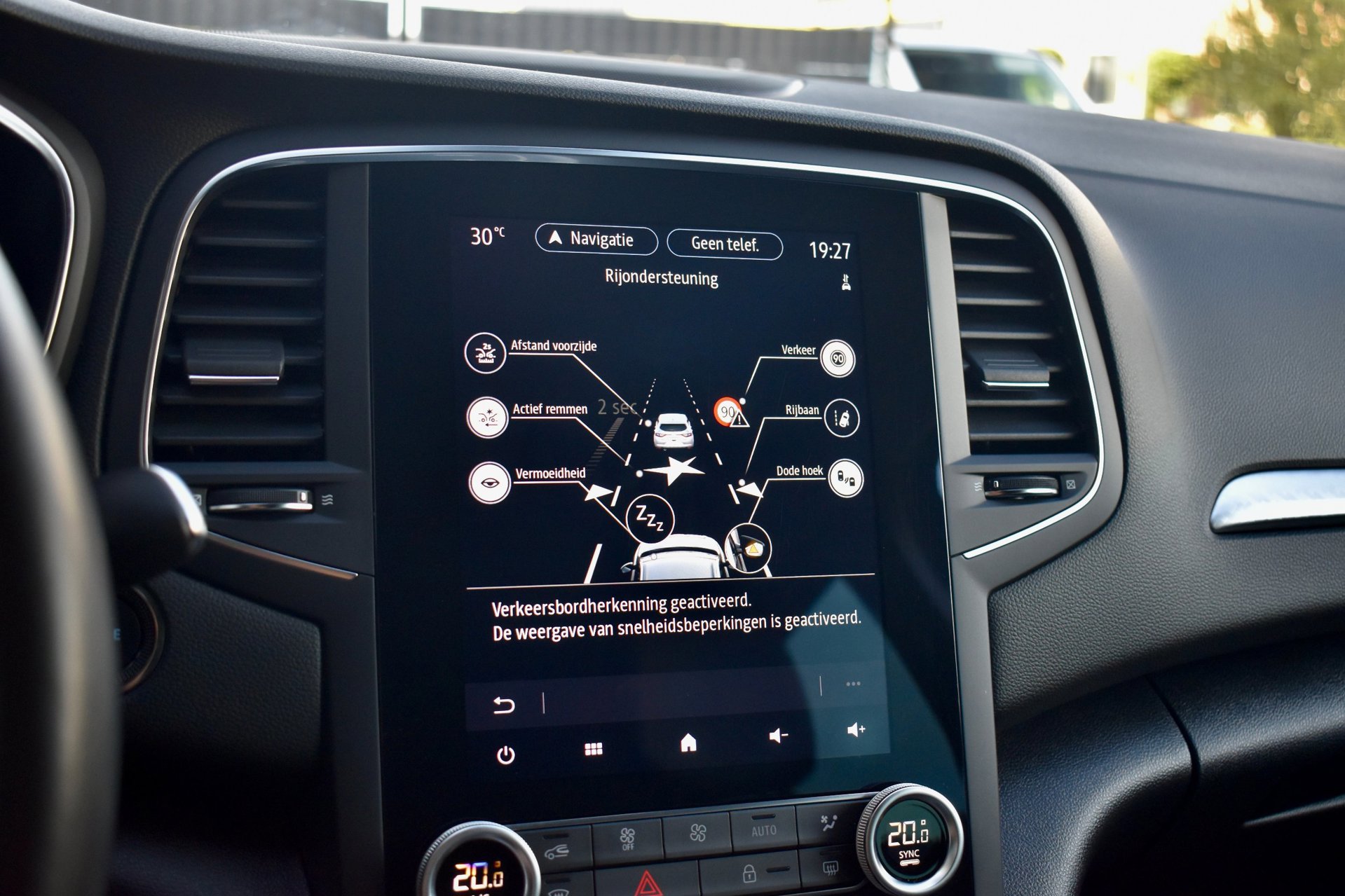Foto van Renault Megane E-tech Plug-in Hybrid