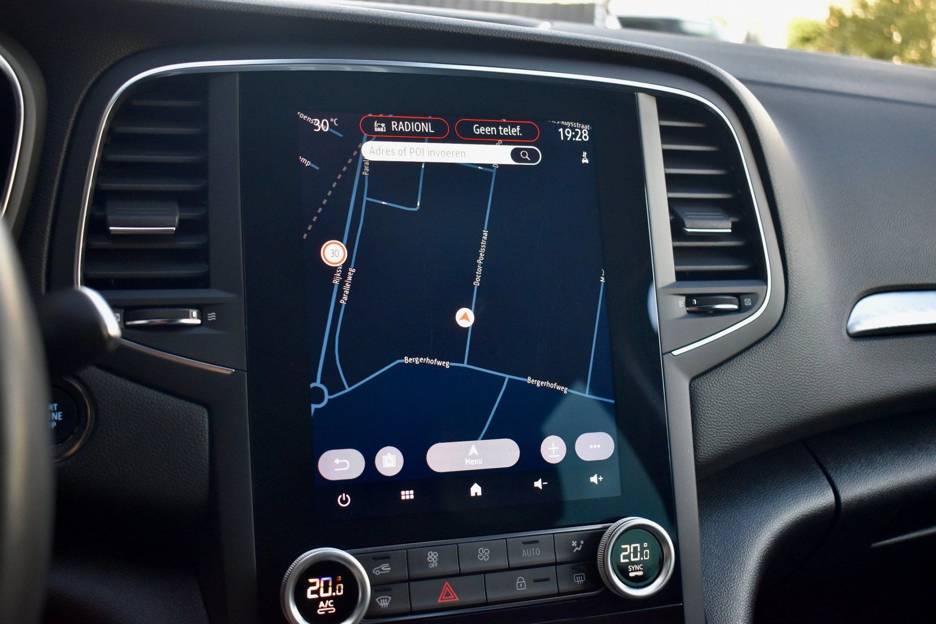 Foto van Renault Megane E-tech Plug-in Hybrid