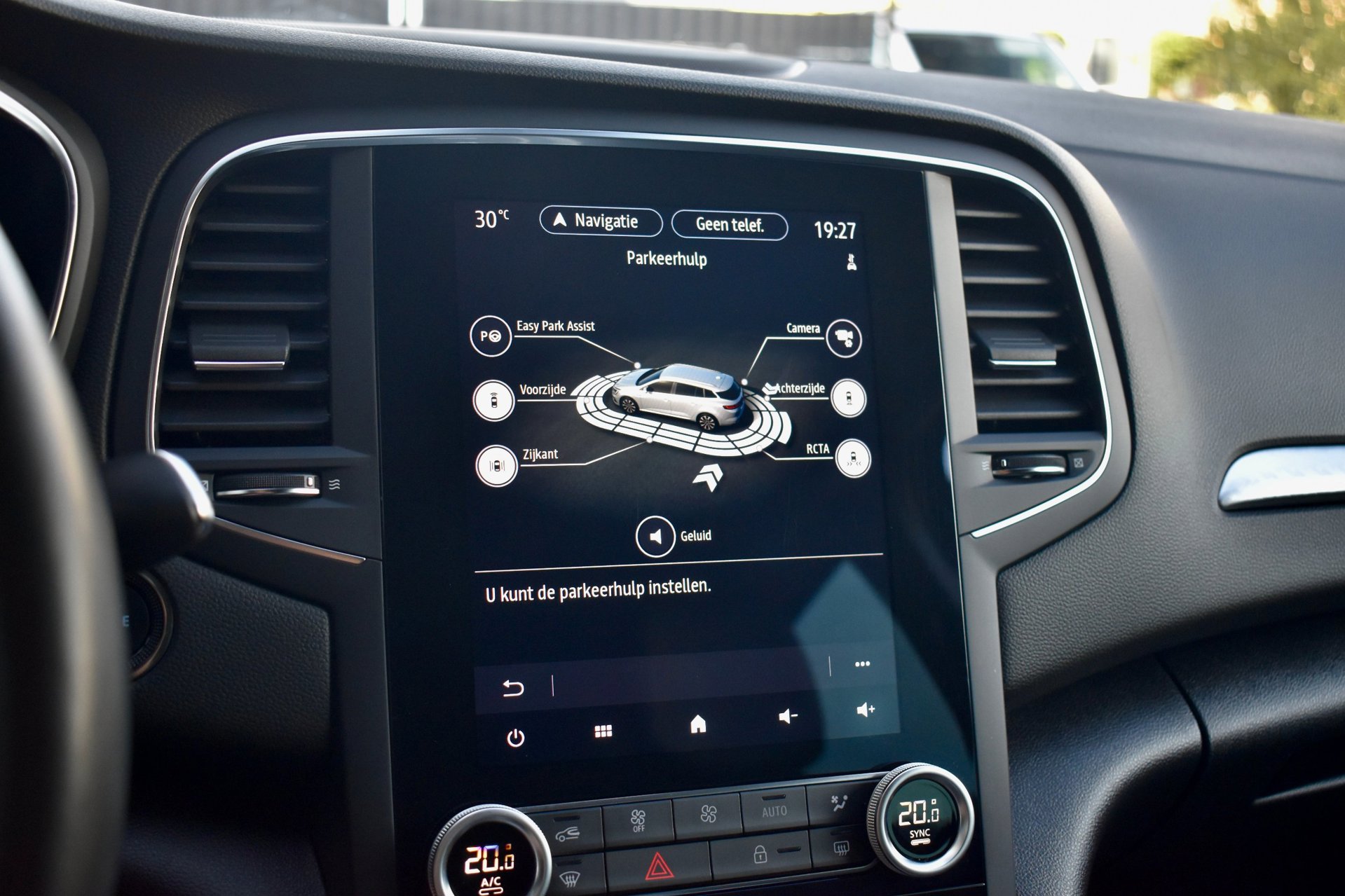 Foto van Renault Megane E-tech Plug-in Hybrid