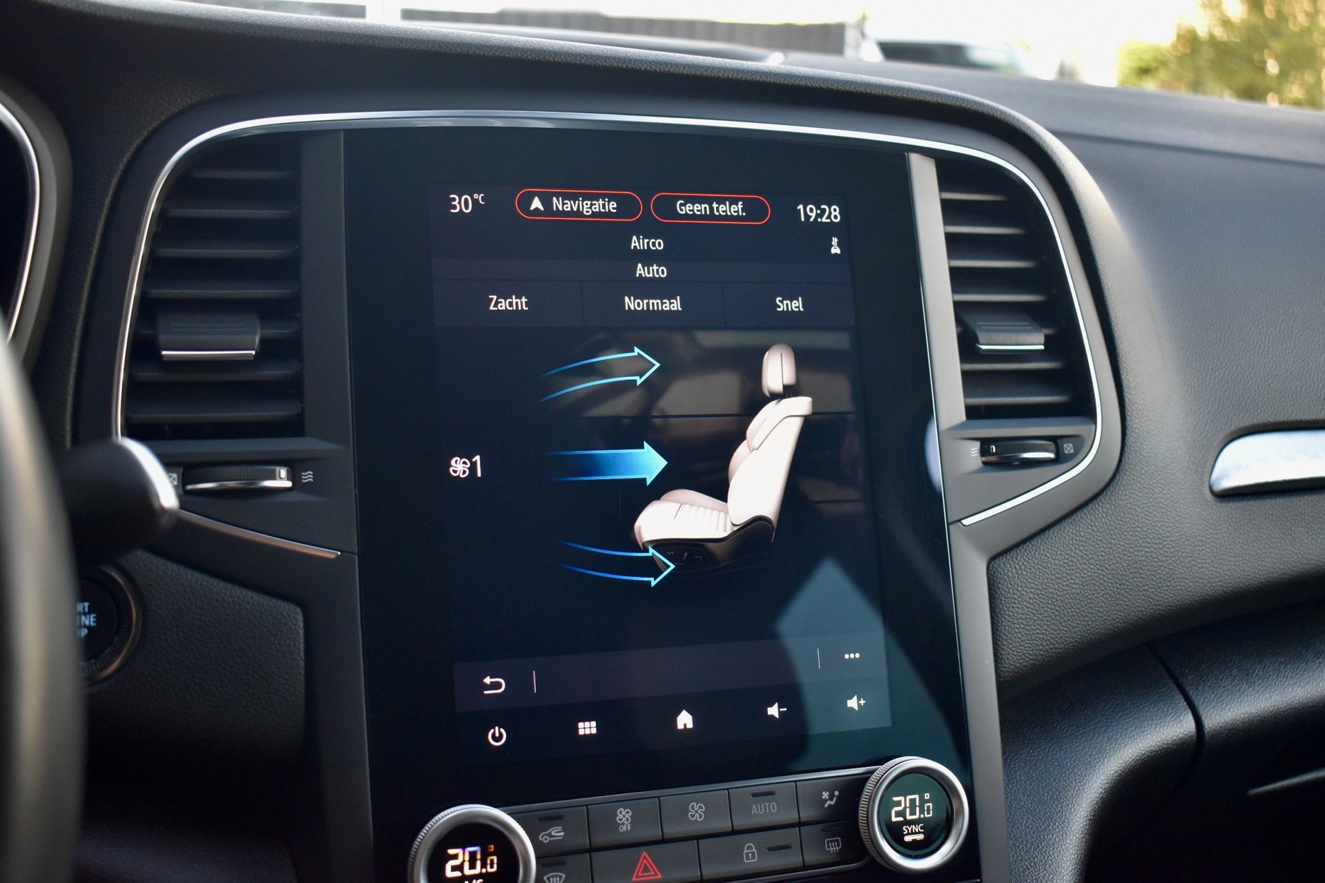 Foto van Renault Megane E-tech Plug-in Hybrid