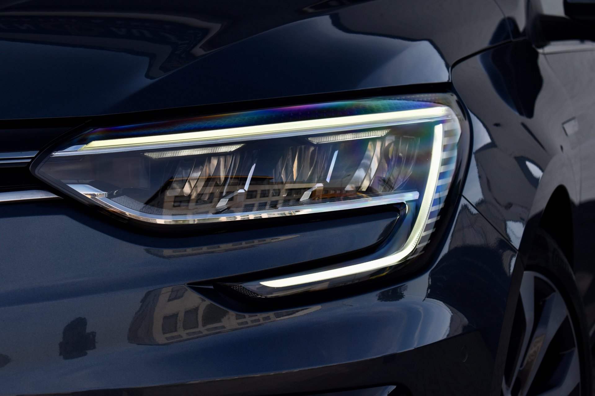 Foto van Renault Megane E-tech Plug-in Hybrid