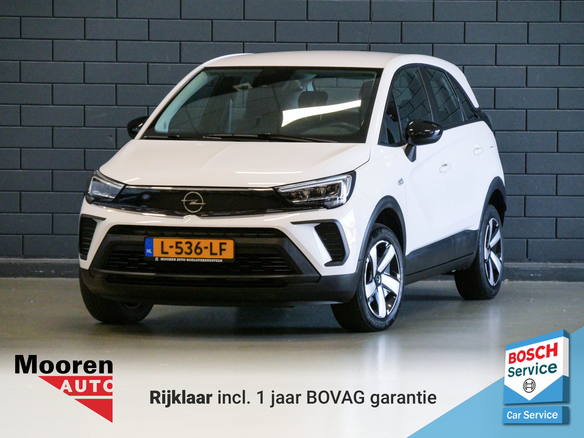Opel Crossland 1.2 Turbo Edition 2021 - voorkant