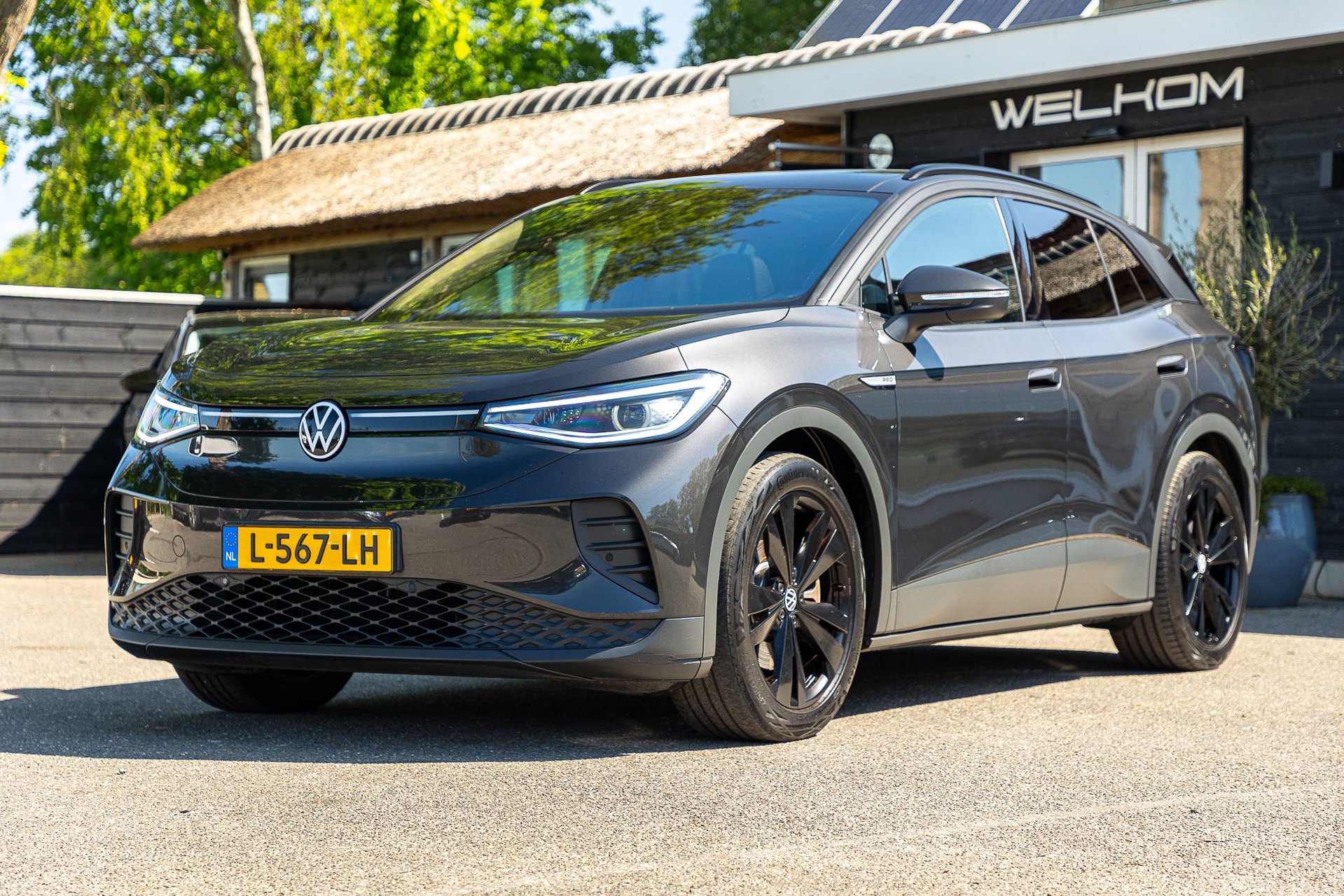 Foto van Volkswagen Id.4 Pro 150 KW