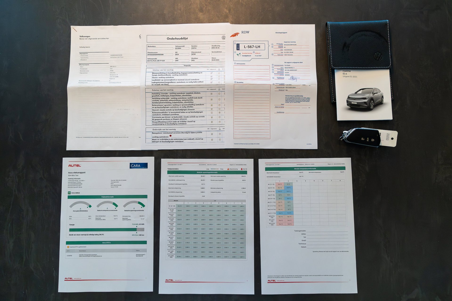 Foto van Volkswagen Id.4 Pro 150 KW