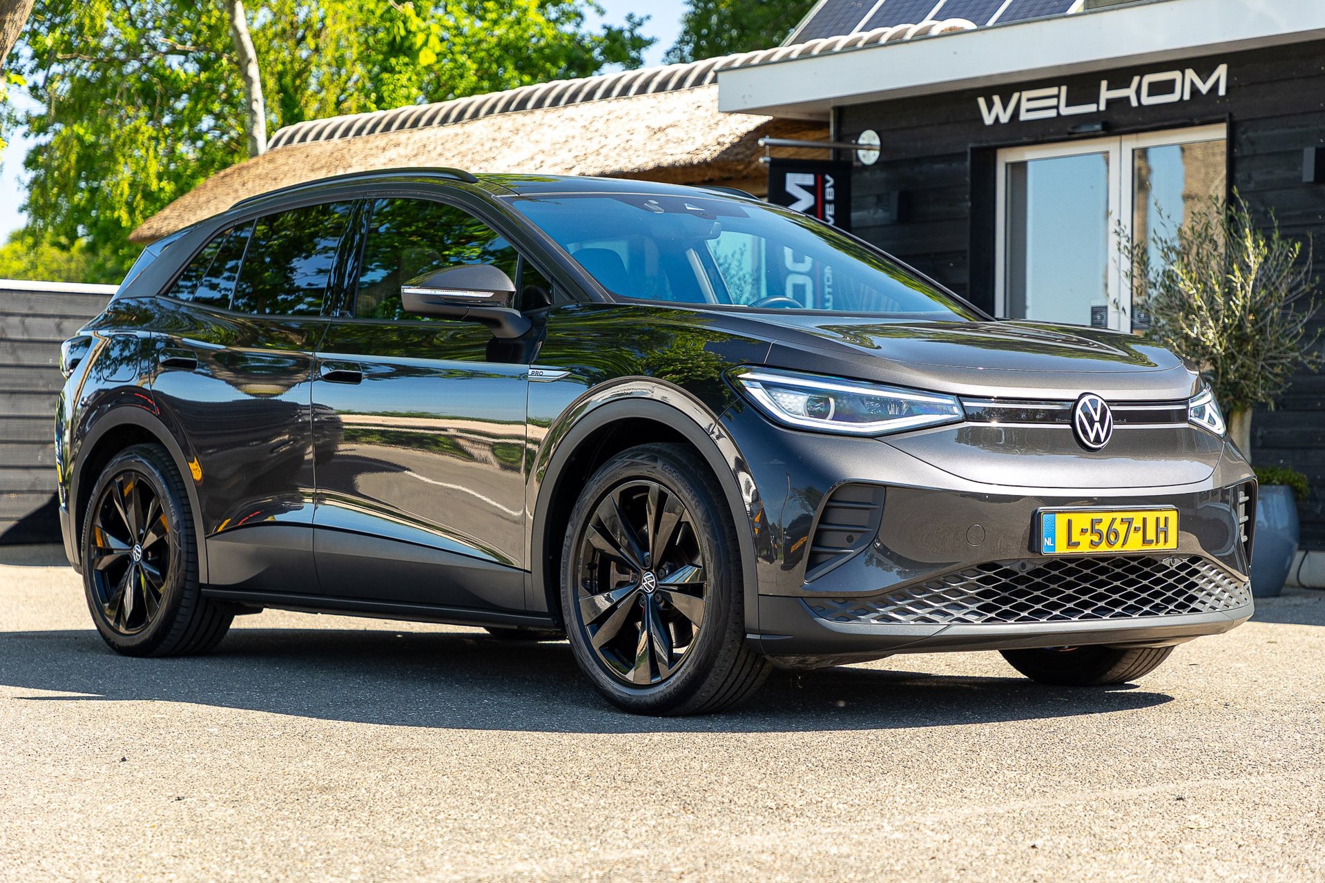 Foto van Volkswagen Id.4 Pro 150 KW