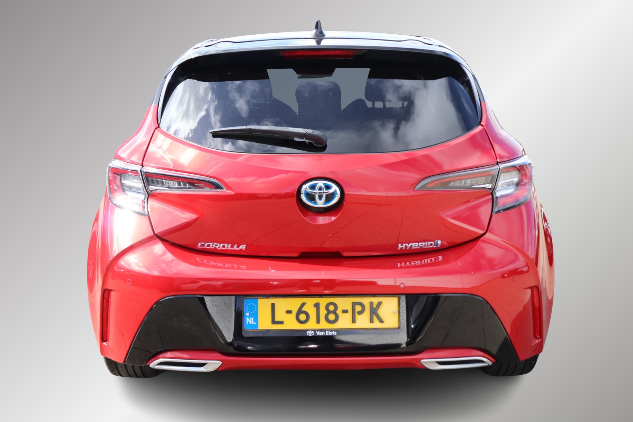Foto van Toyota Corolla