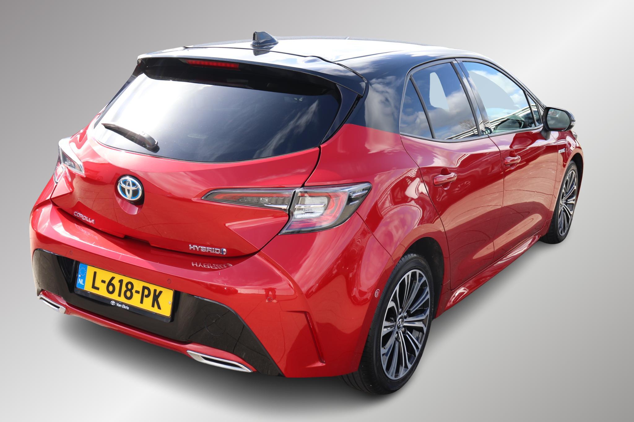Foto van Toyota Corolla