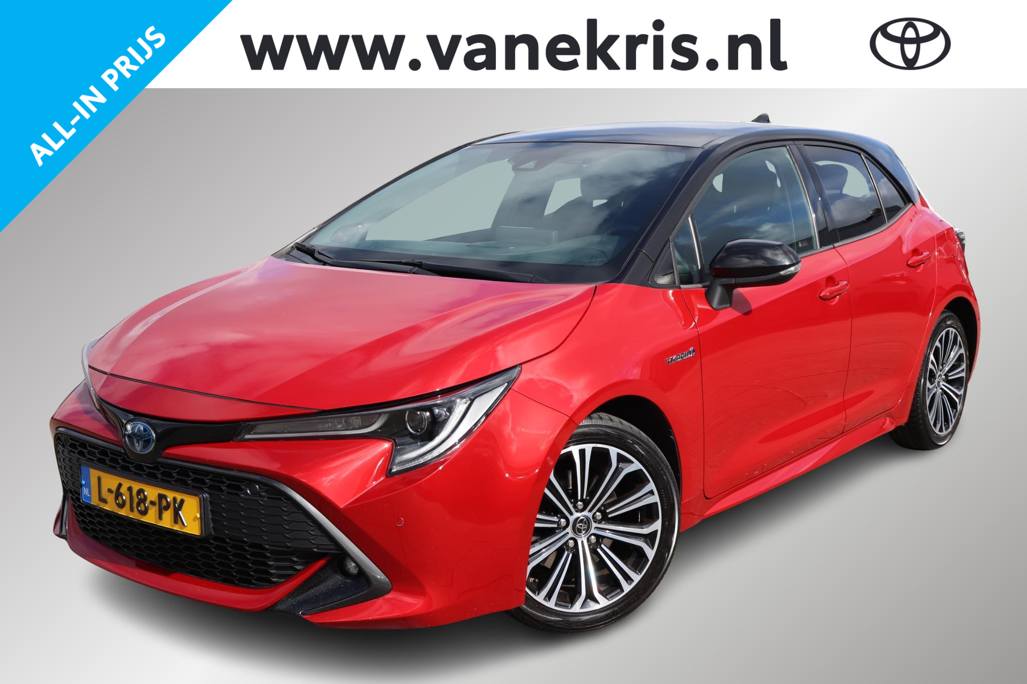 Toyota Corolla 2.0 Hybrid Business GR-Sport 2020 - voorkant