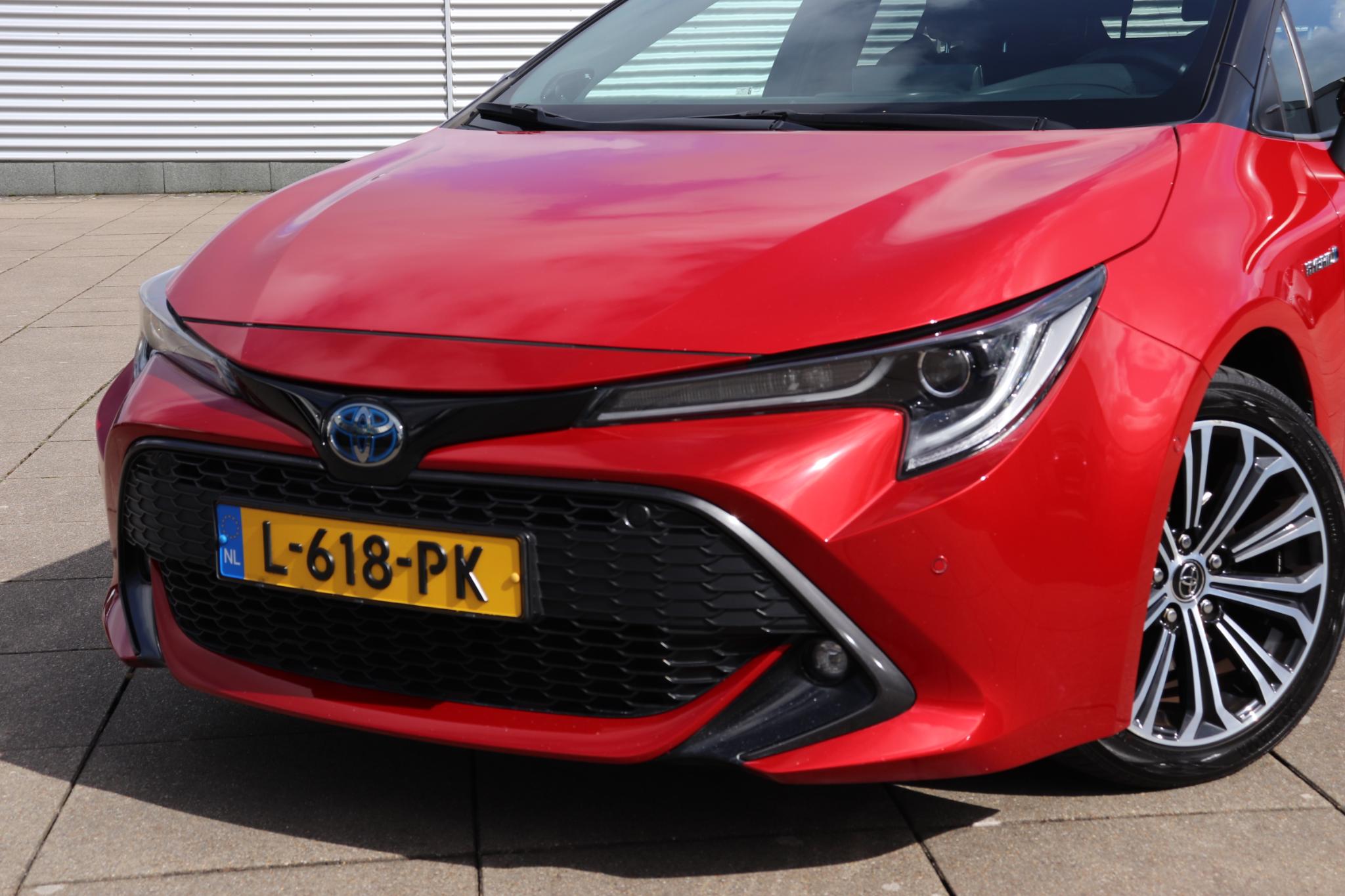 Foto van Toyota Corolla