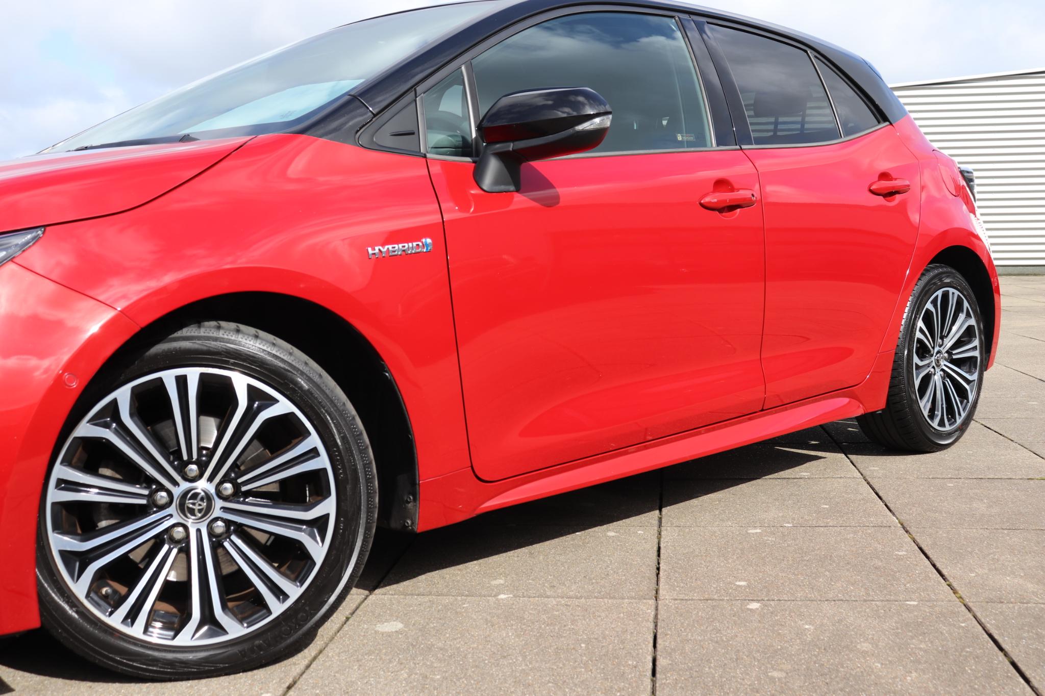 Foto van Toyota Corolla