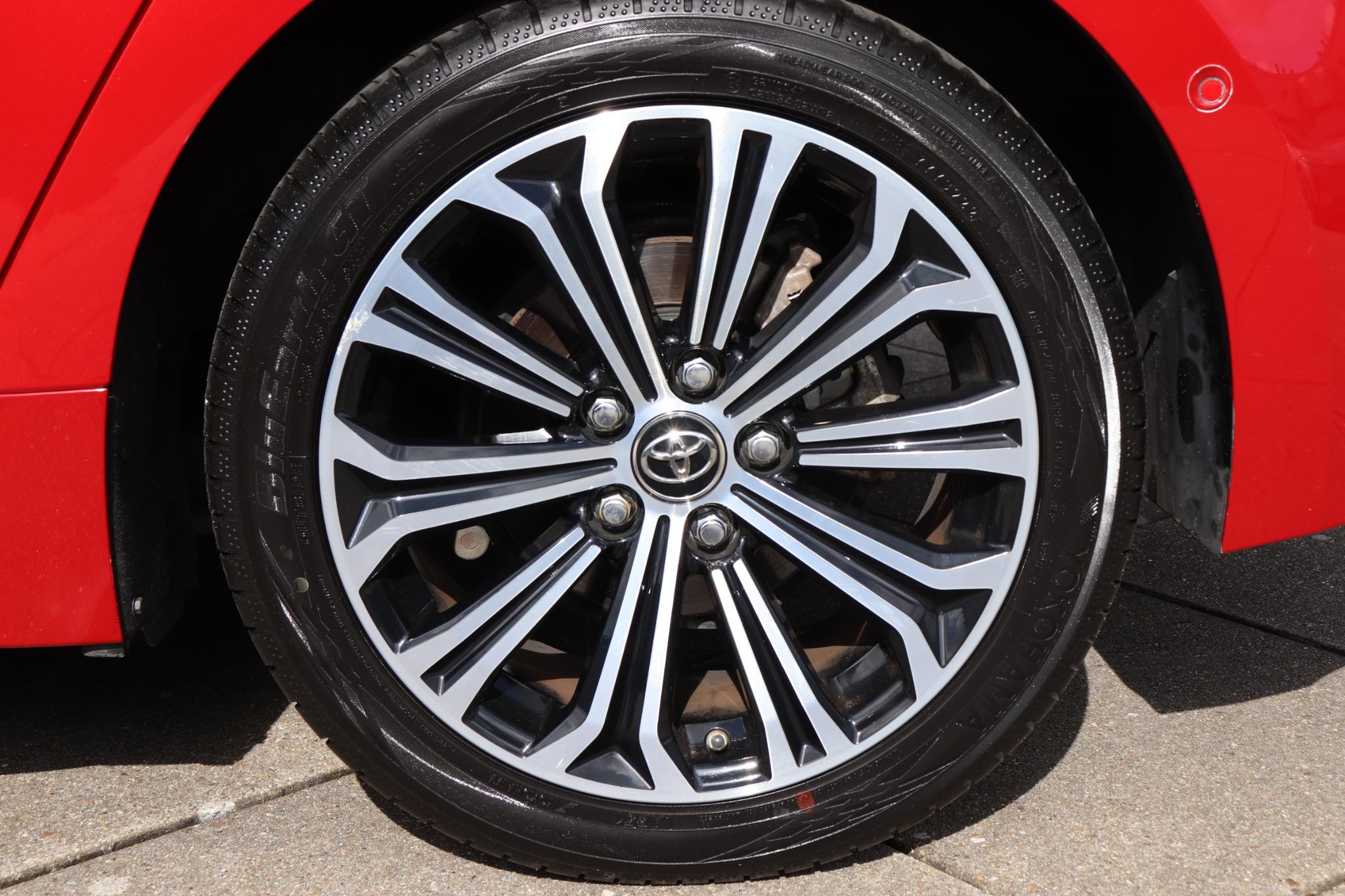 Foto van Toyota Corolla
