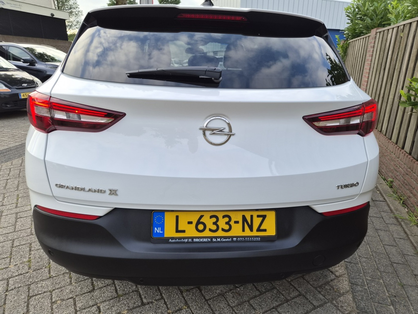 Foto van Opel Grandland X