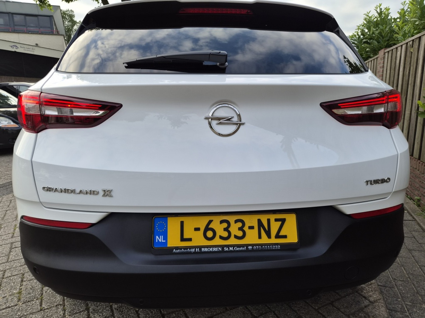 Foto van Opel Grandland X