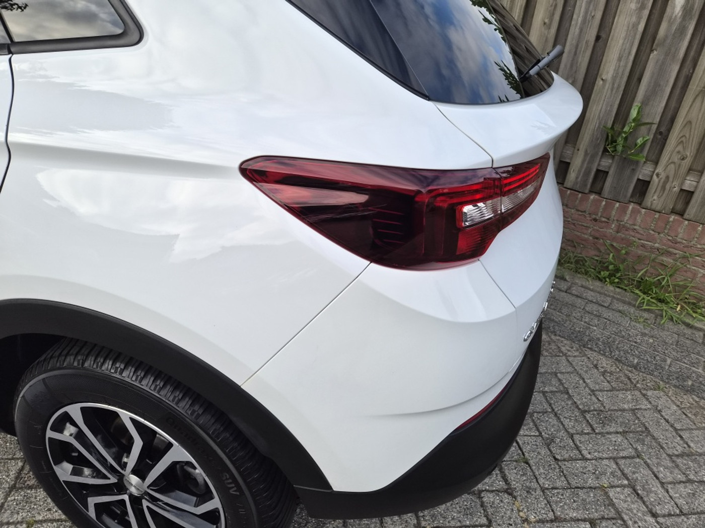 Foto van Opel Grandland X